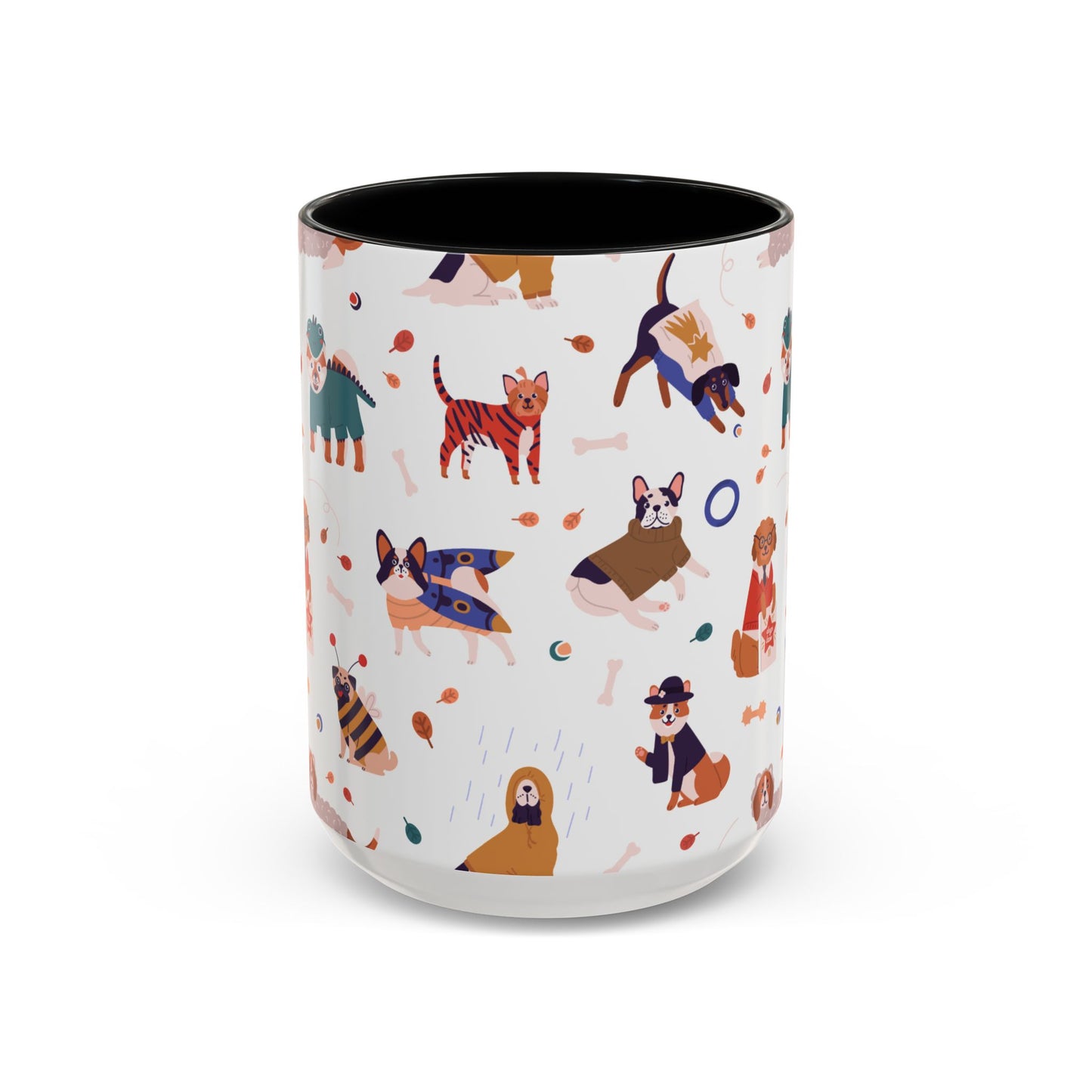 Christmas Accent Coffee Mug (11, 15oz)