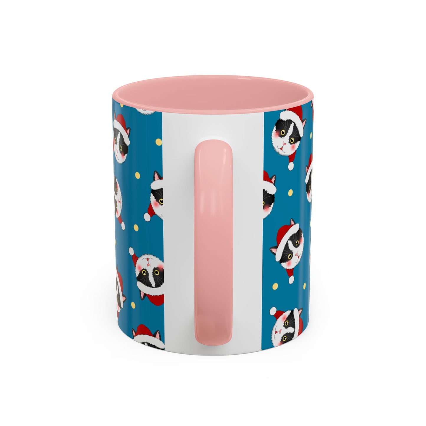 Christmas Accent Coffee Mug (11, 15oz)