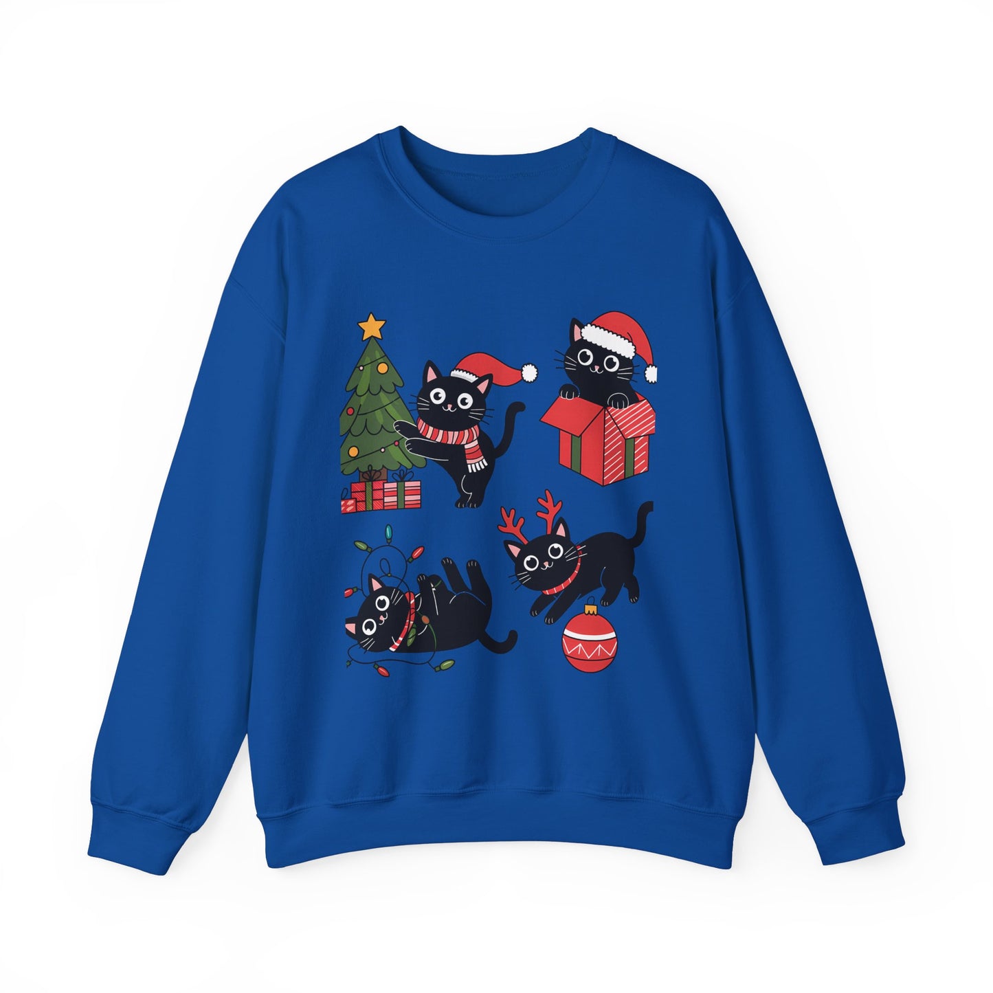 Christmas Unisex Heavy Blend™ Crewneck Sweatshirt