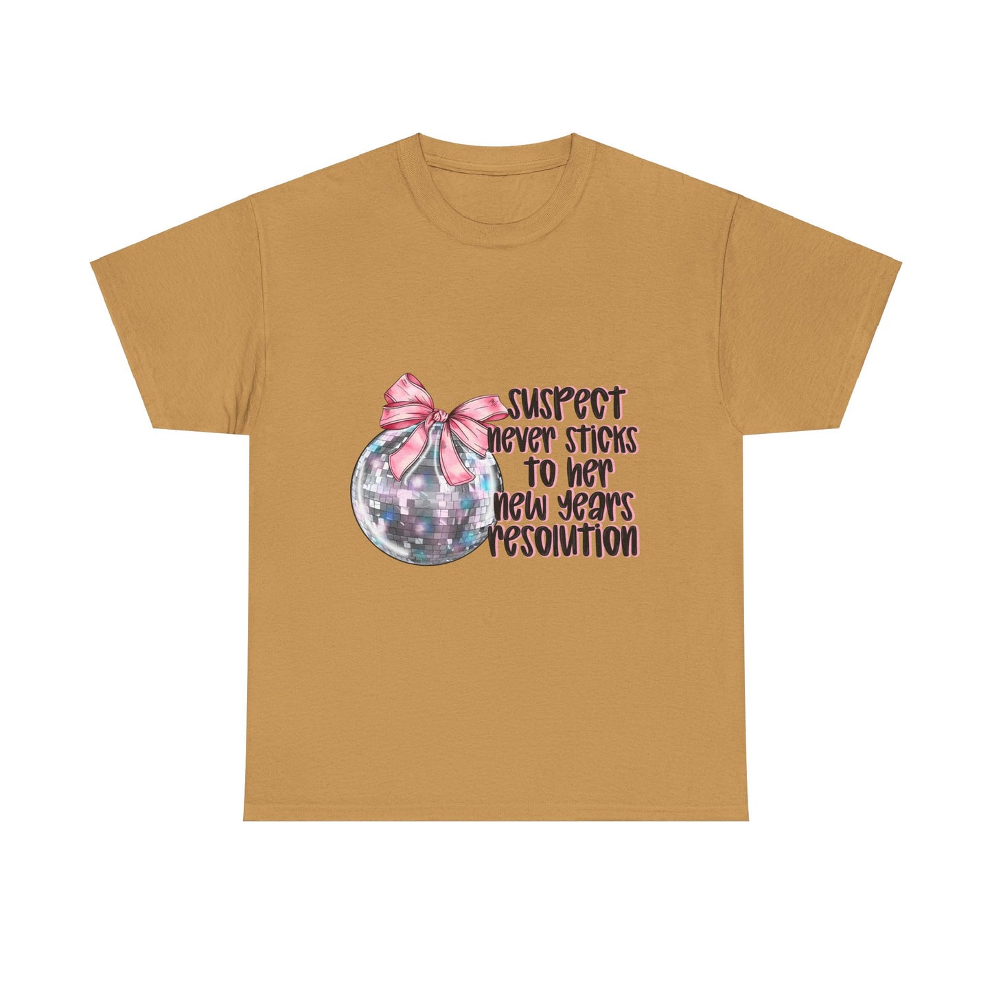 New Year Unisex Heavy Cotton Tee