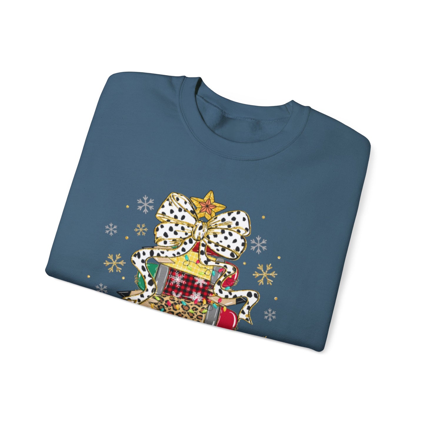 Christmas Unisex Heavy Blend™ Crewneck Sweatshirt