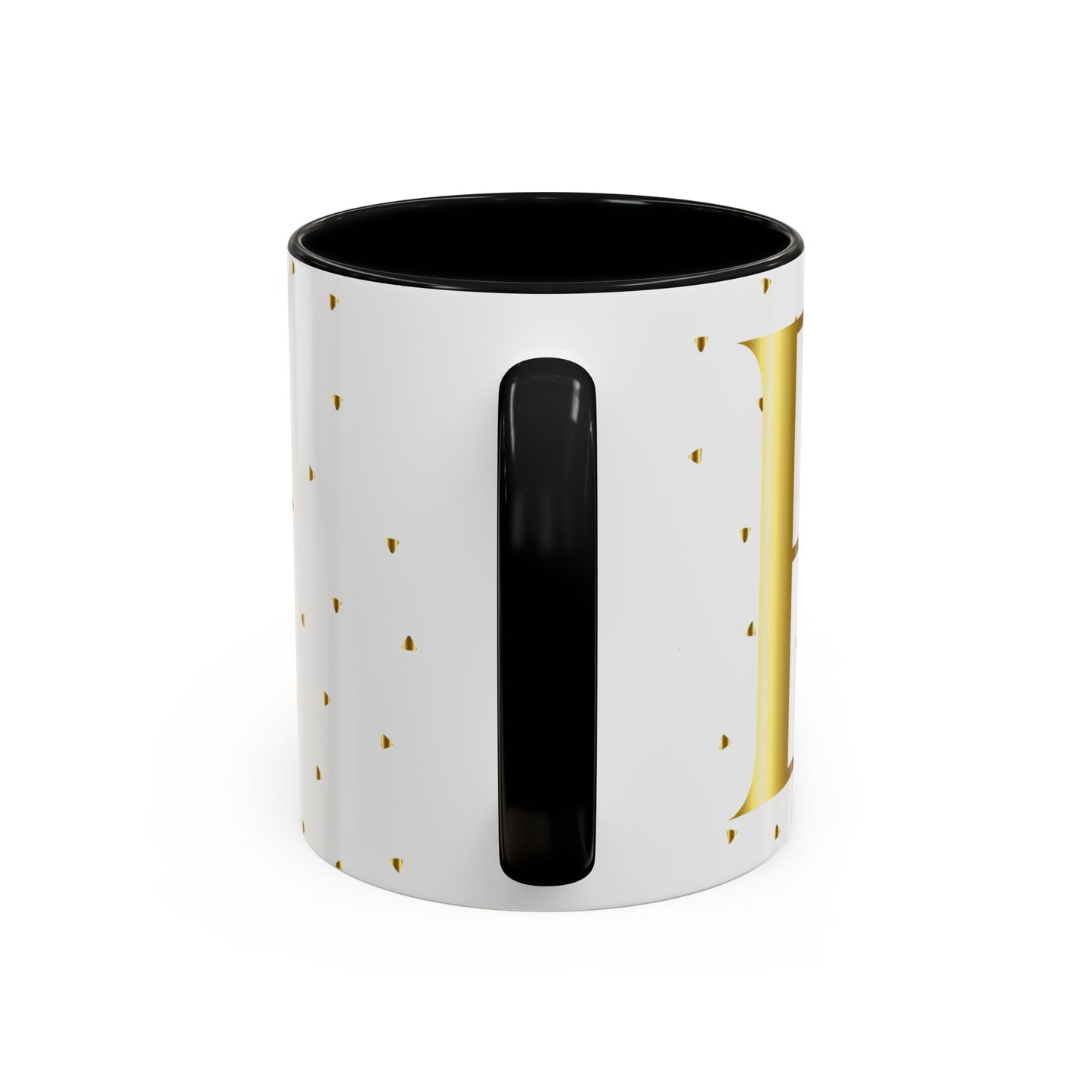 Alphabet Letter Accent Coffee Mug (11, 15oz)