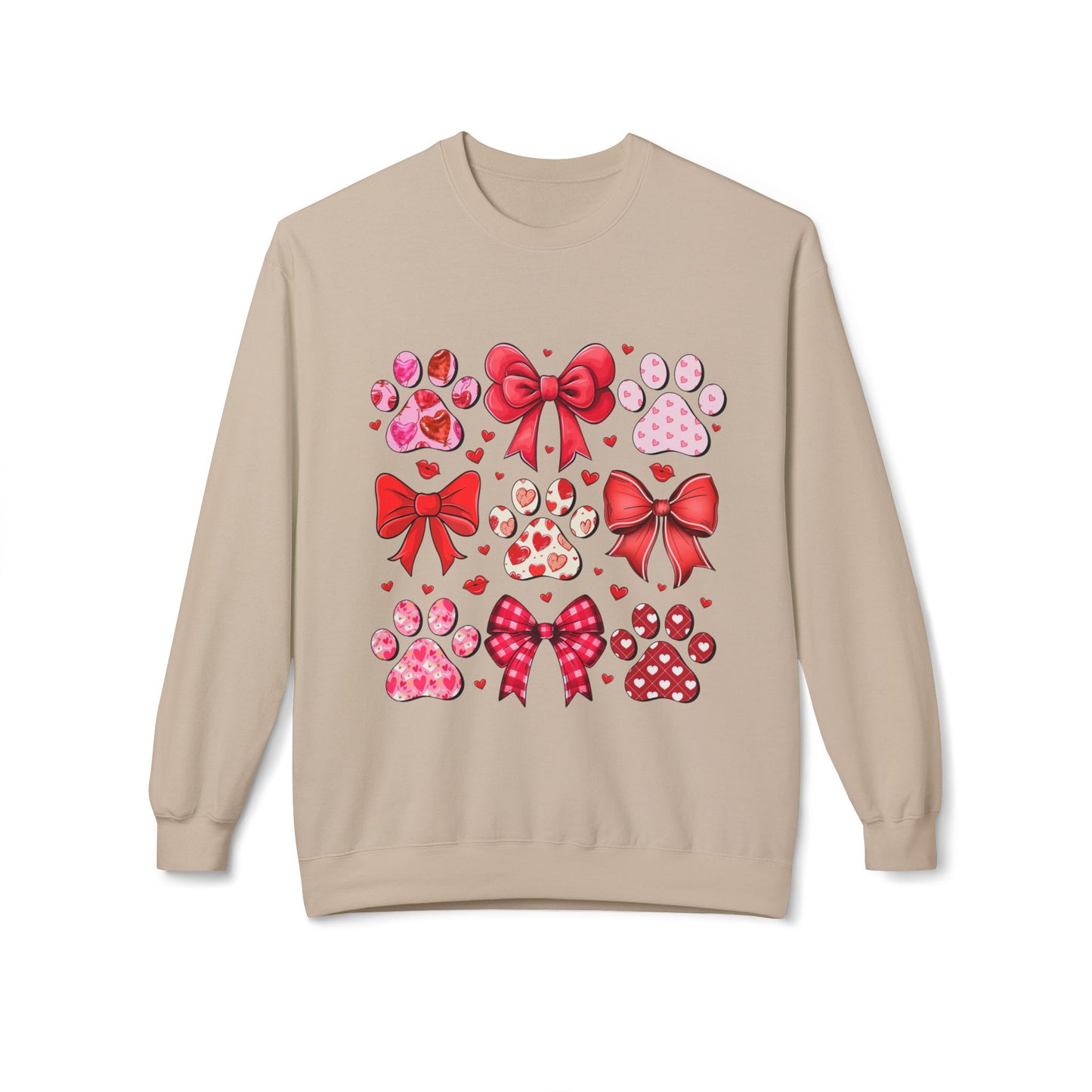 Valentines Unisex Midweight Softstyle Fleece Crewneck Sweatshirt