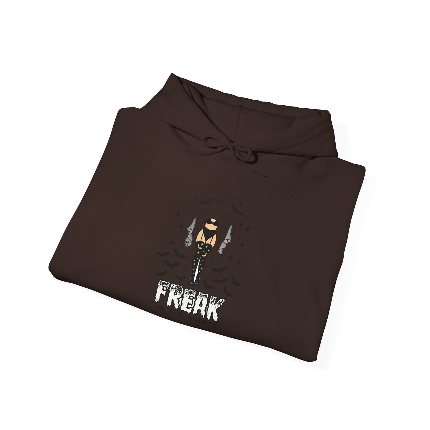 Freaky Vibe Unisex Hoodie, Cozy Hoodie, Halloween Hoodie, Graphic Hooded Hoodie, Casual Unisex Wear, Gift for All Ages