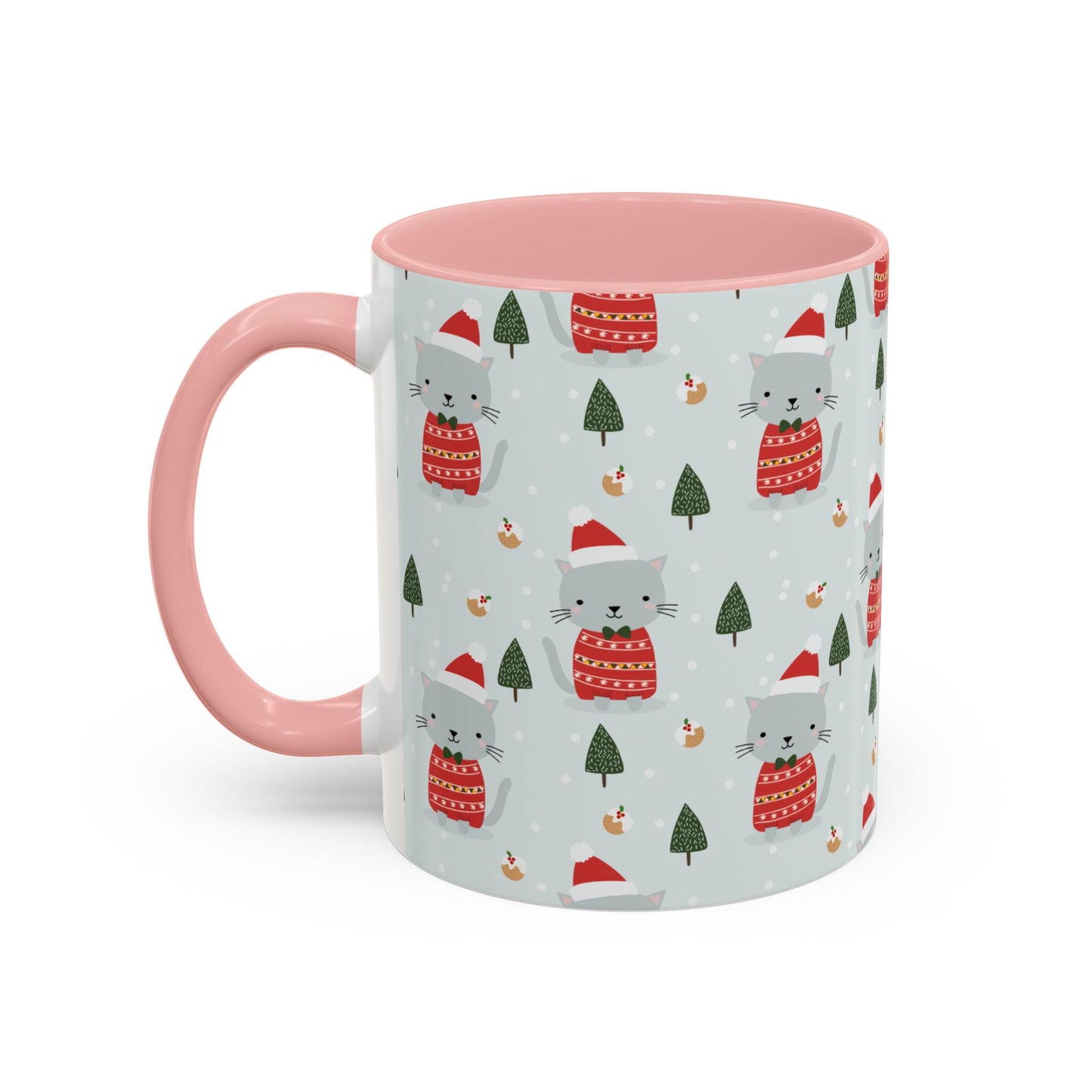 Christmas Accent Coffee Mug (11, 15oz)