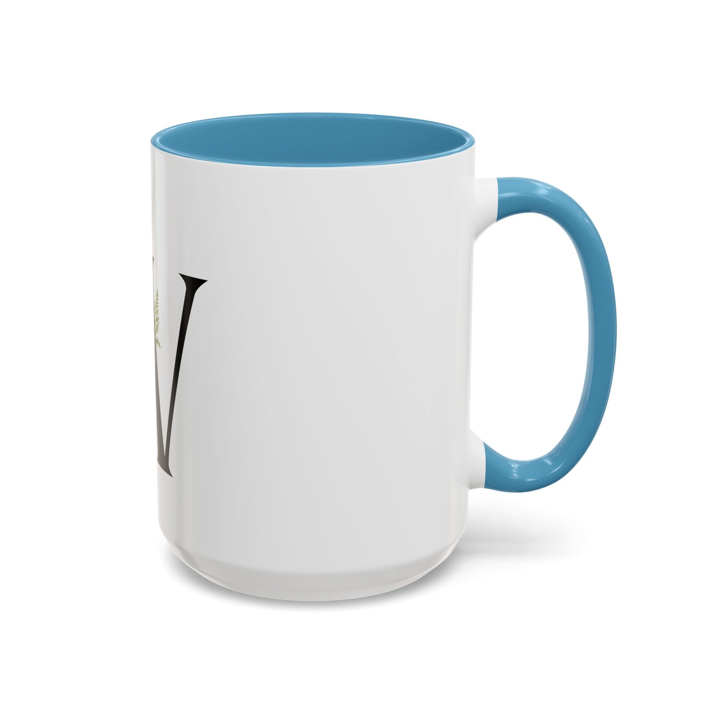Alphabet Letter Accent Coffee Mug