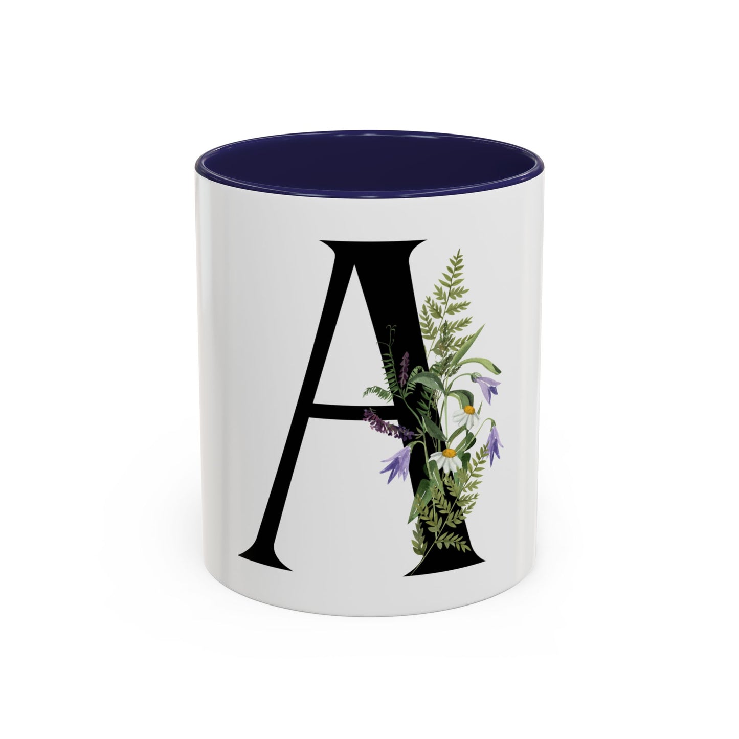 Alphabet Letter Accent Coffee Mug