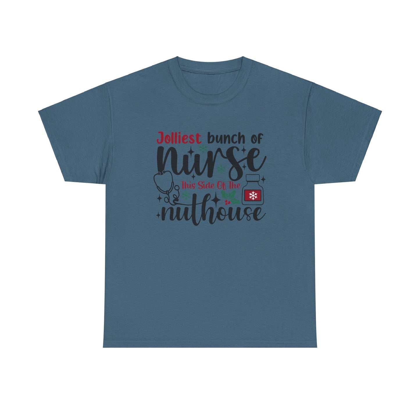 Christmas Unisex Heavy Cotton Tee
