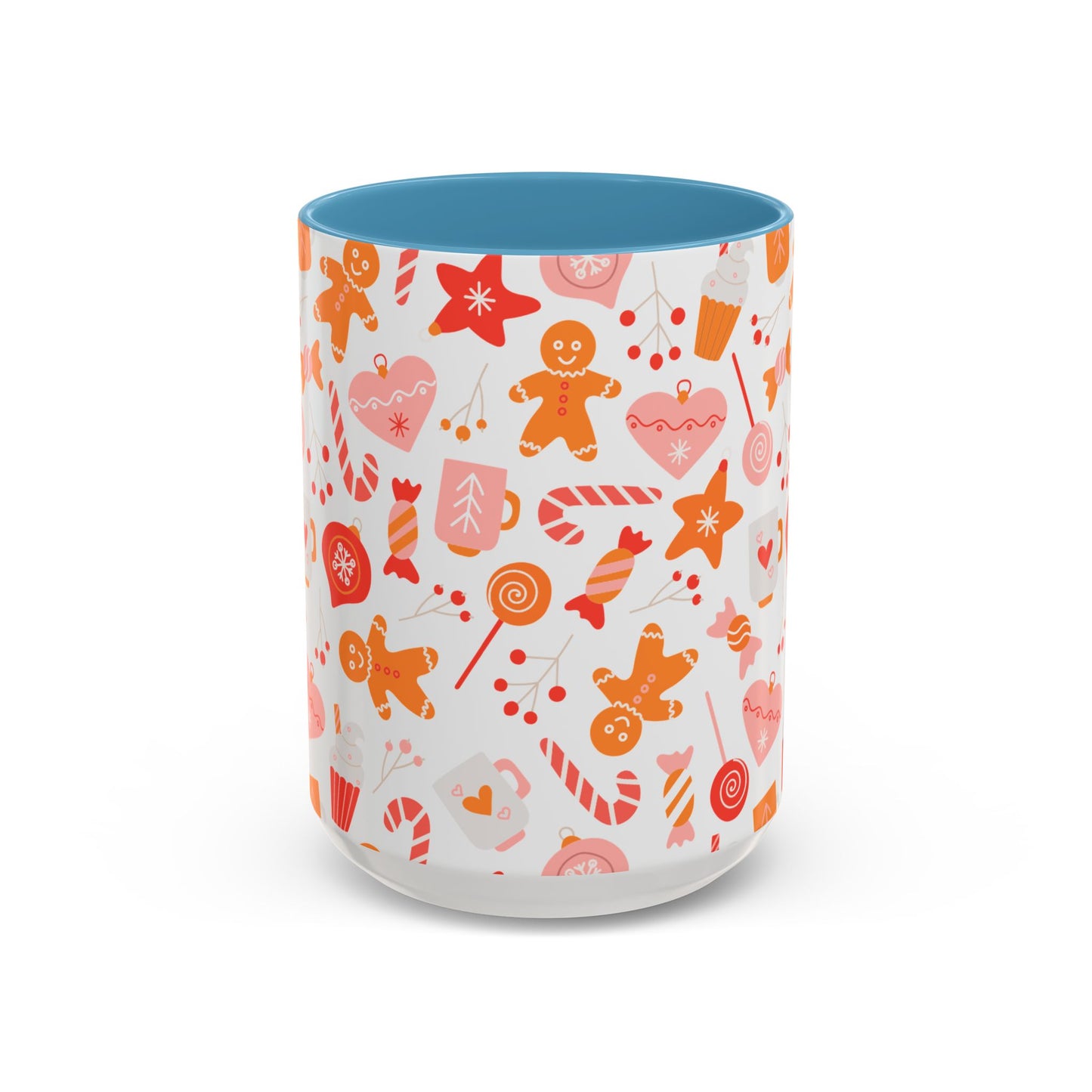 Christmas Accent Coffee Mug (11, 15oz)