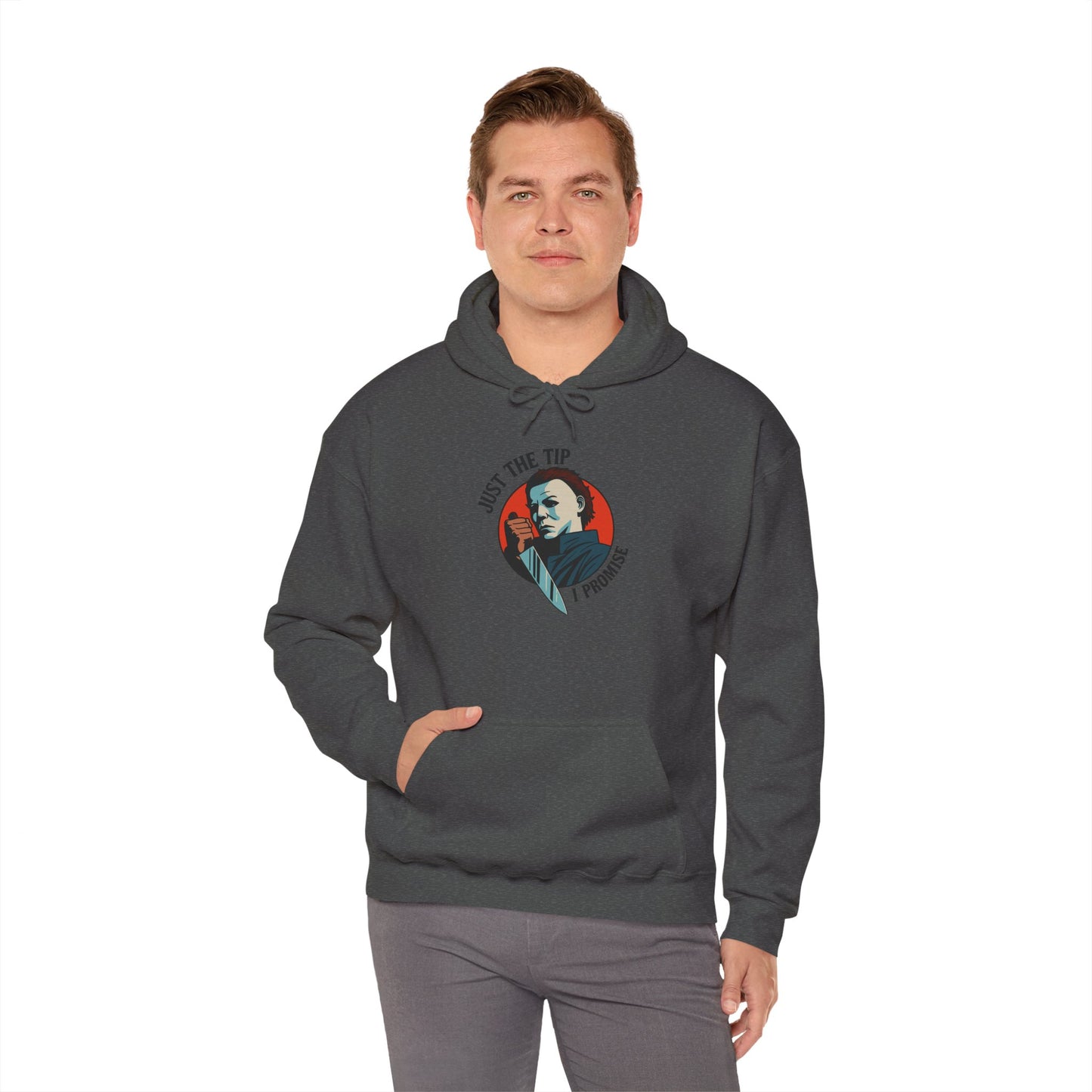 Funny Quote Hooded Hoodie, Unisex Hoodie, Gift for Him, Casual Wear, Custom Hoodie, Perfect for Friends & Family