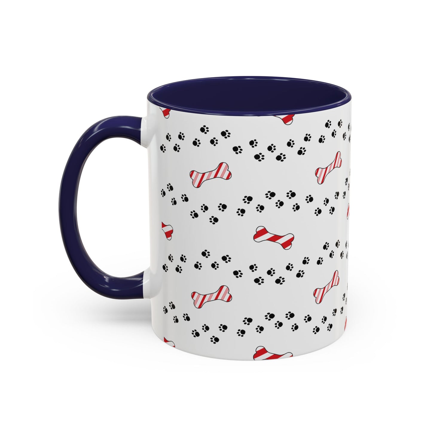 Christmas Accent Coffee Mug (11, 15oz)