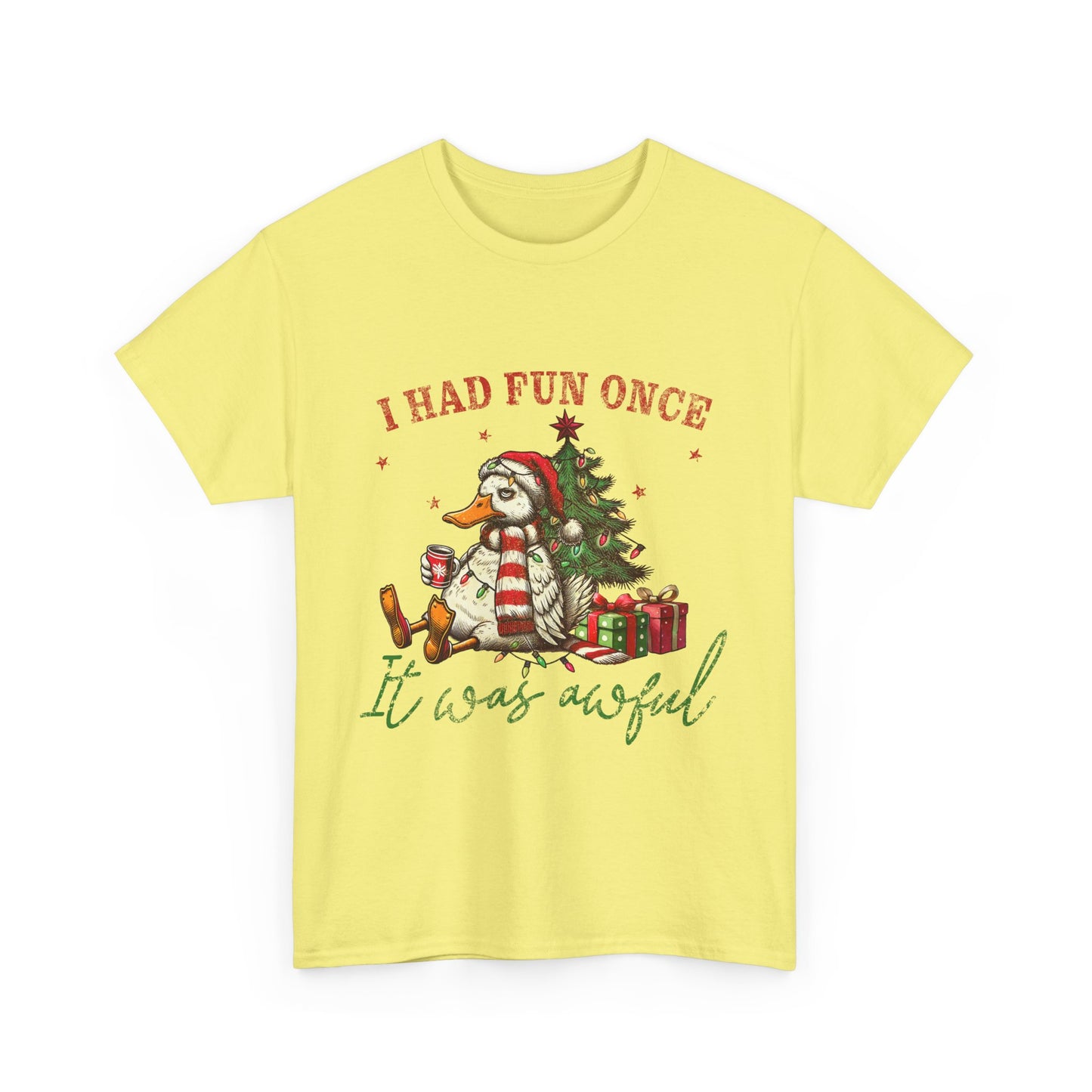 Christmas Unisex Heavy Cotton Tee