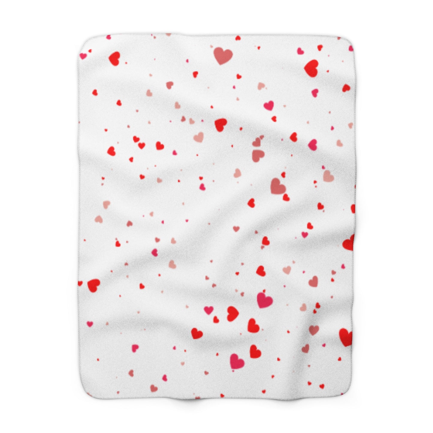 Valentines Sherpa Fleece Blanket