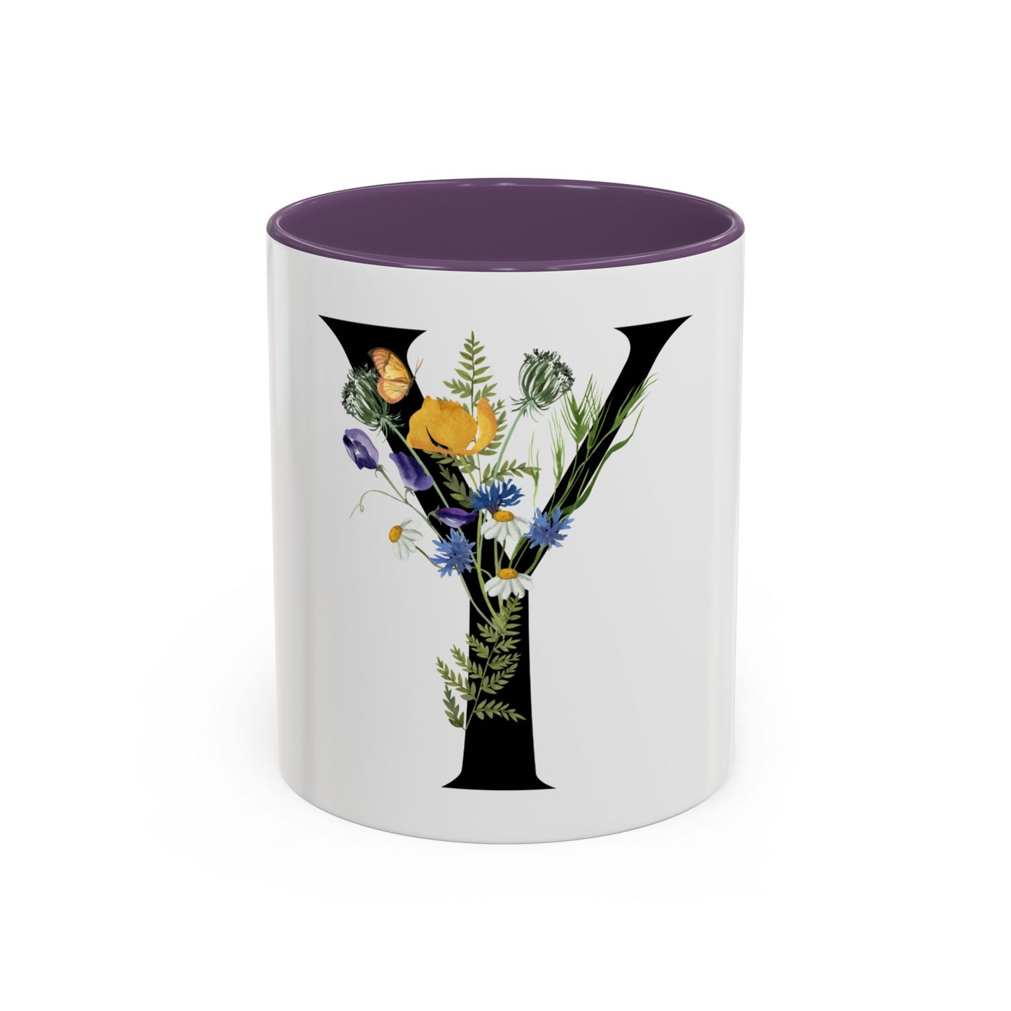 Alphabet Letter Accent Coffee Mug