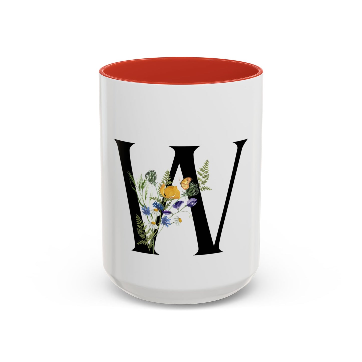 Alphabet Letter Accent Coffee Mug