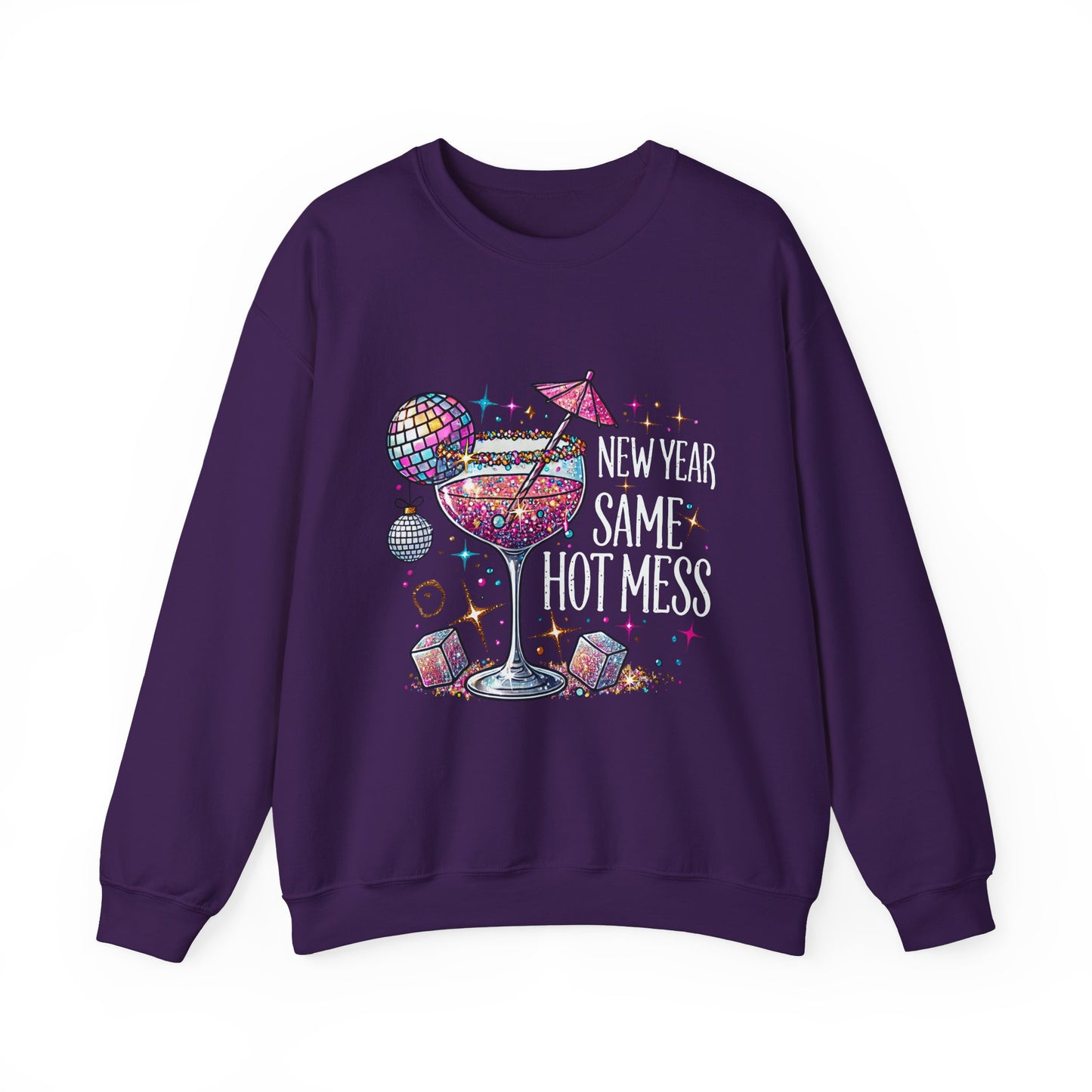 New Year Unisex Heavy Blend™ Crewneck Sweatshirt