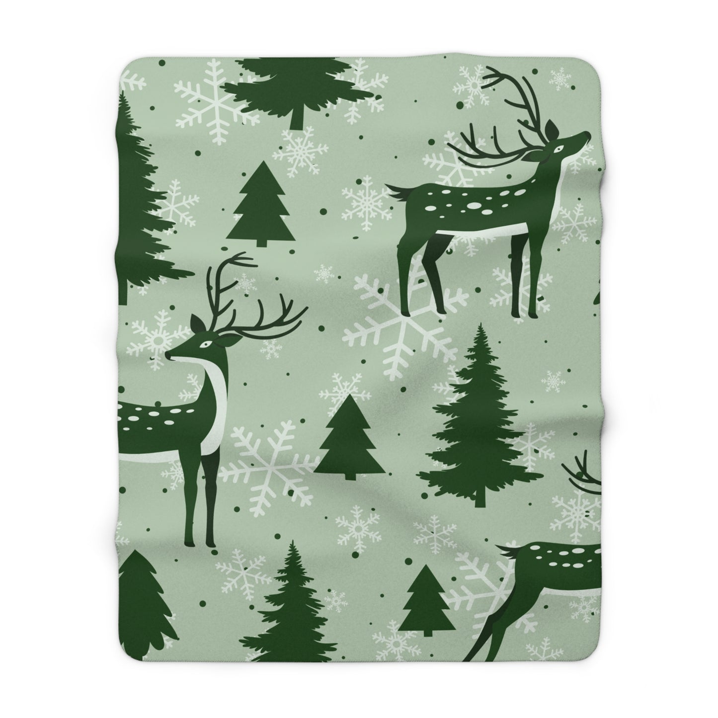 Christmas Animal Blanket