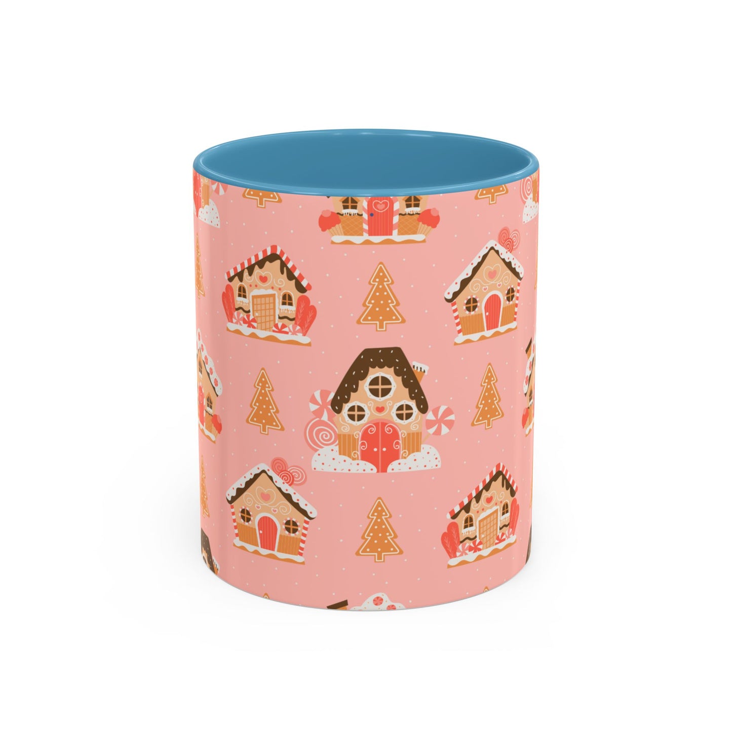 Christmas Accent Coffee Mug (11, 15oz)