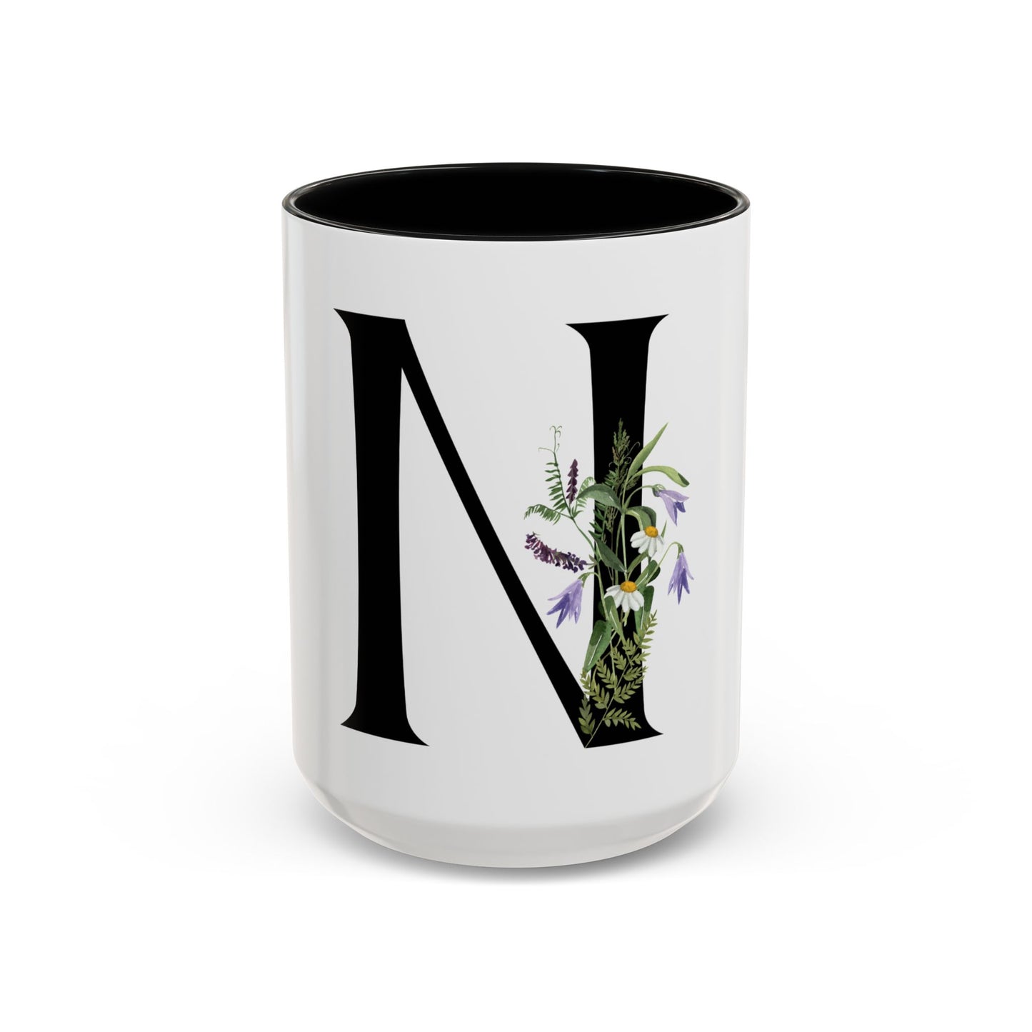 Alphabet Letter Accent Coffee Mug
