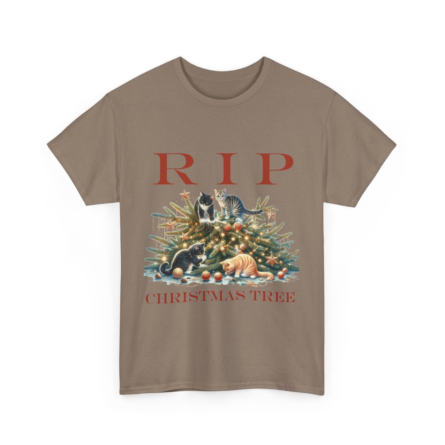 Christmas Unisex Heavy Cotton Tee