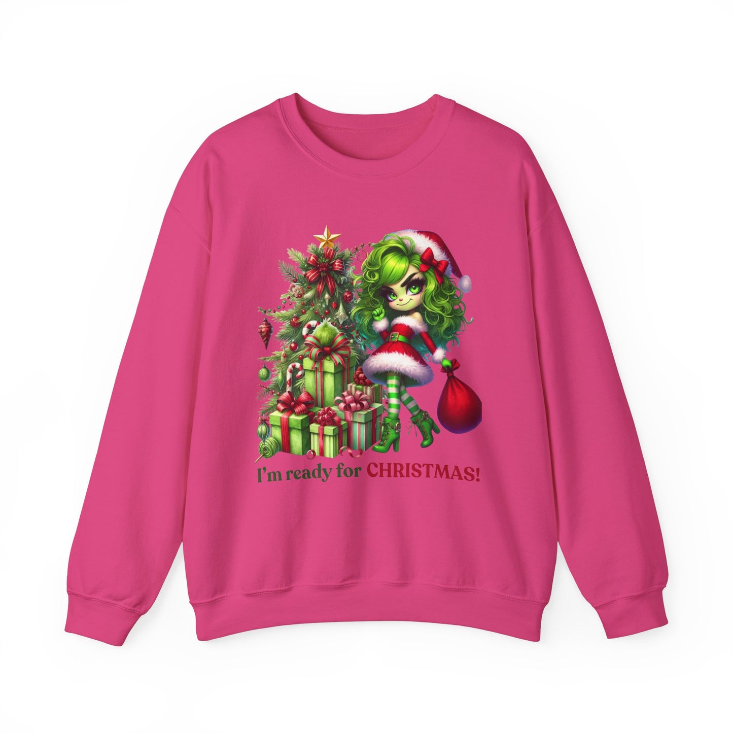 Christmas Unisex Heavy Blend™ Crewneck Sweatshirt