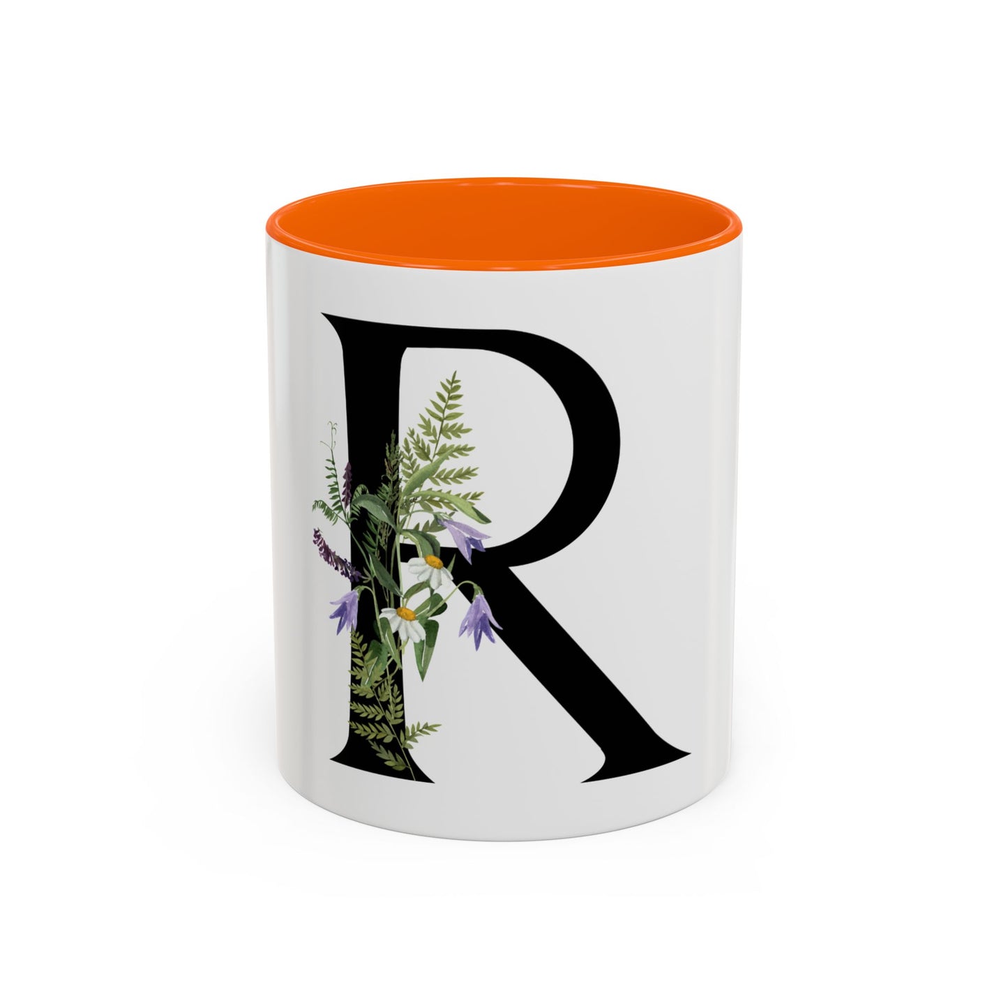 Alphabet Letter Accent Coffee Mug