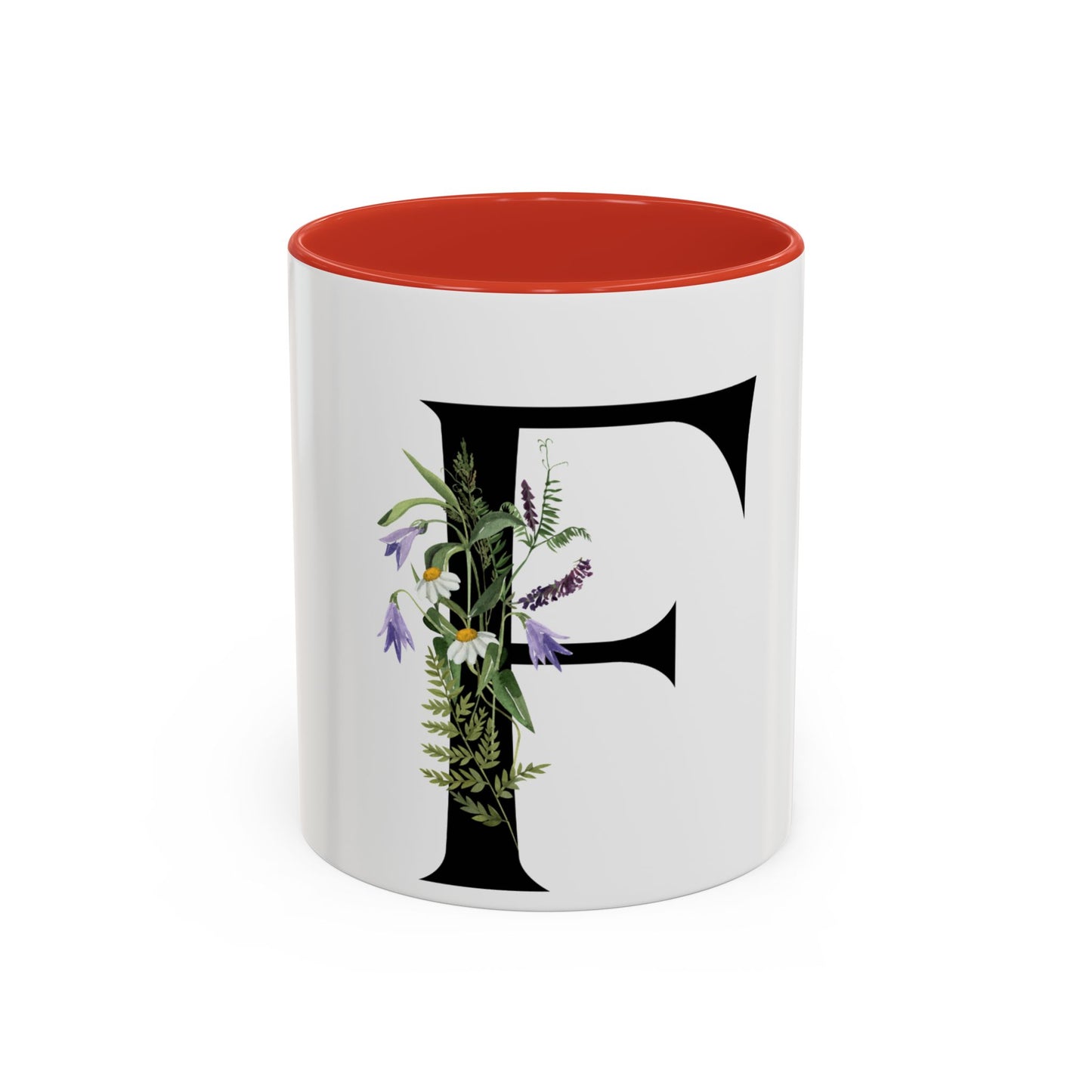 Alphabet Letter Accent Coffee Mug