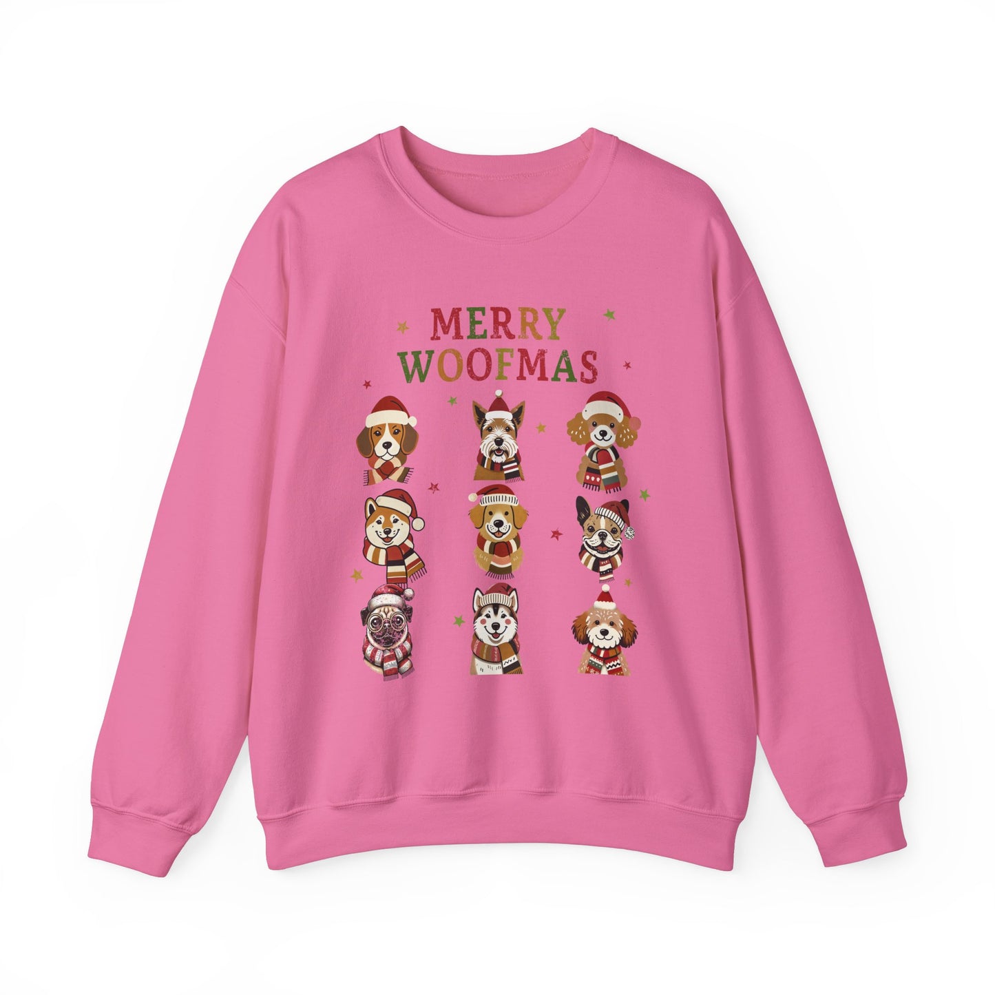 Christmas Unisex Heavy Blend™ Crewneck Sweatshirt