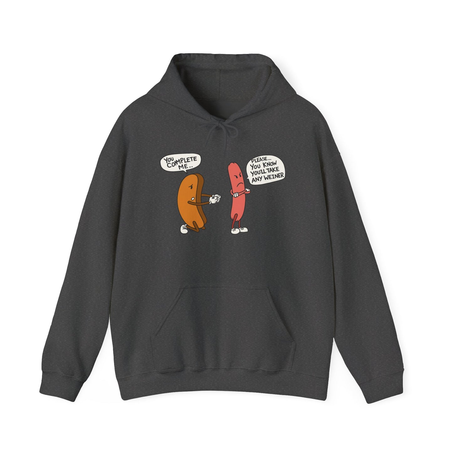 Humorous Unisex Hooded Sweatshirt, Funny Hoodie, Casual Wear, Gift for Friends, Cute Outfit for Everyday