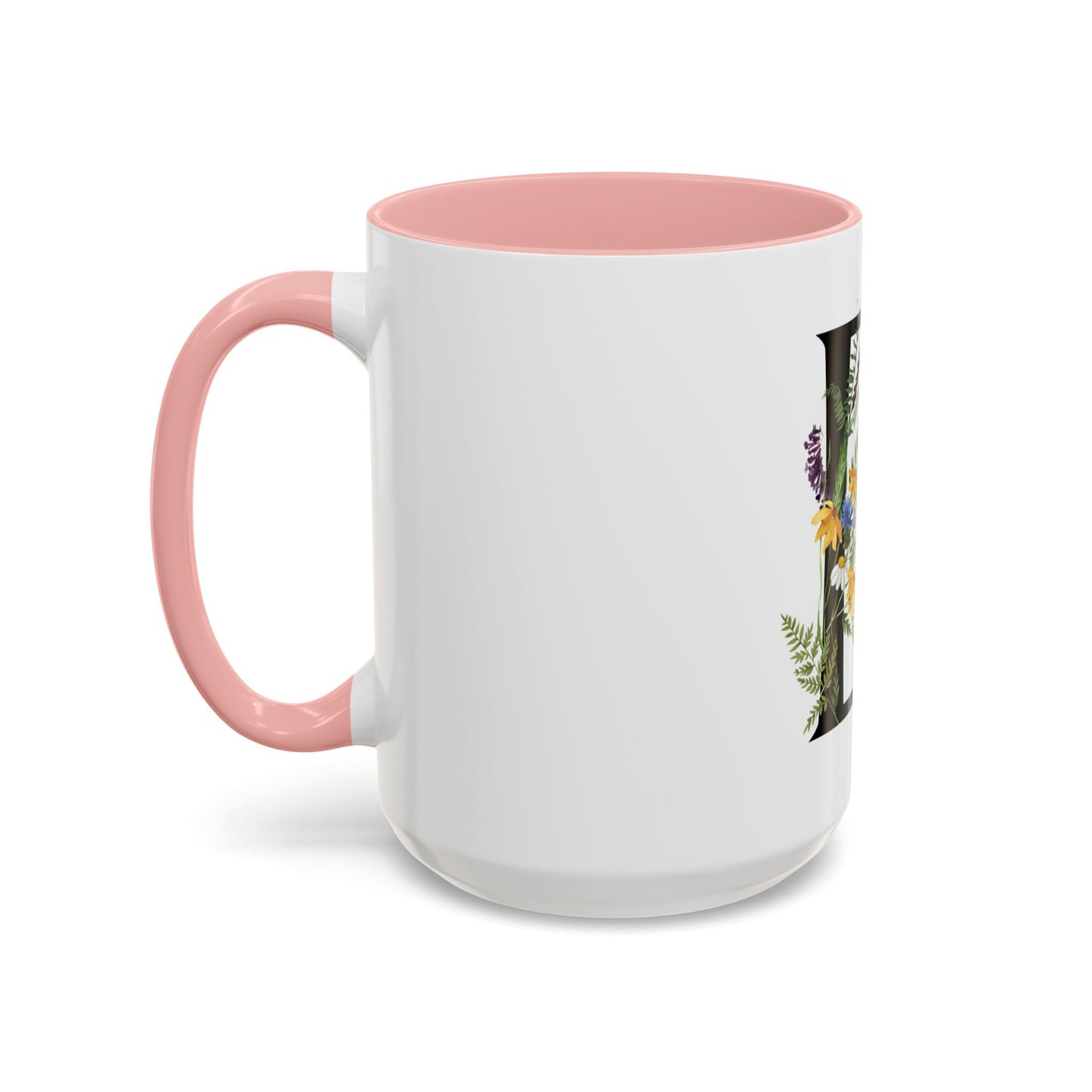 Alphabet Letter Accent Coffee Mug