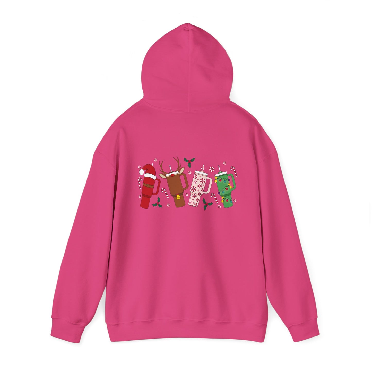 Christmas Unisex Heavy Blend™ Full Zip Hooded Sweatshirt
