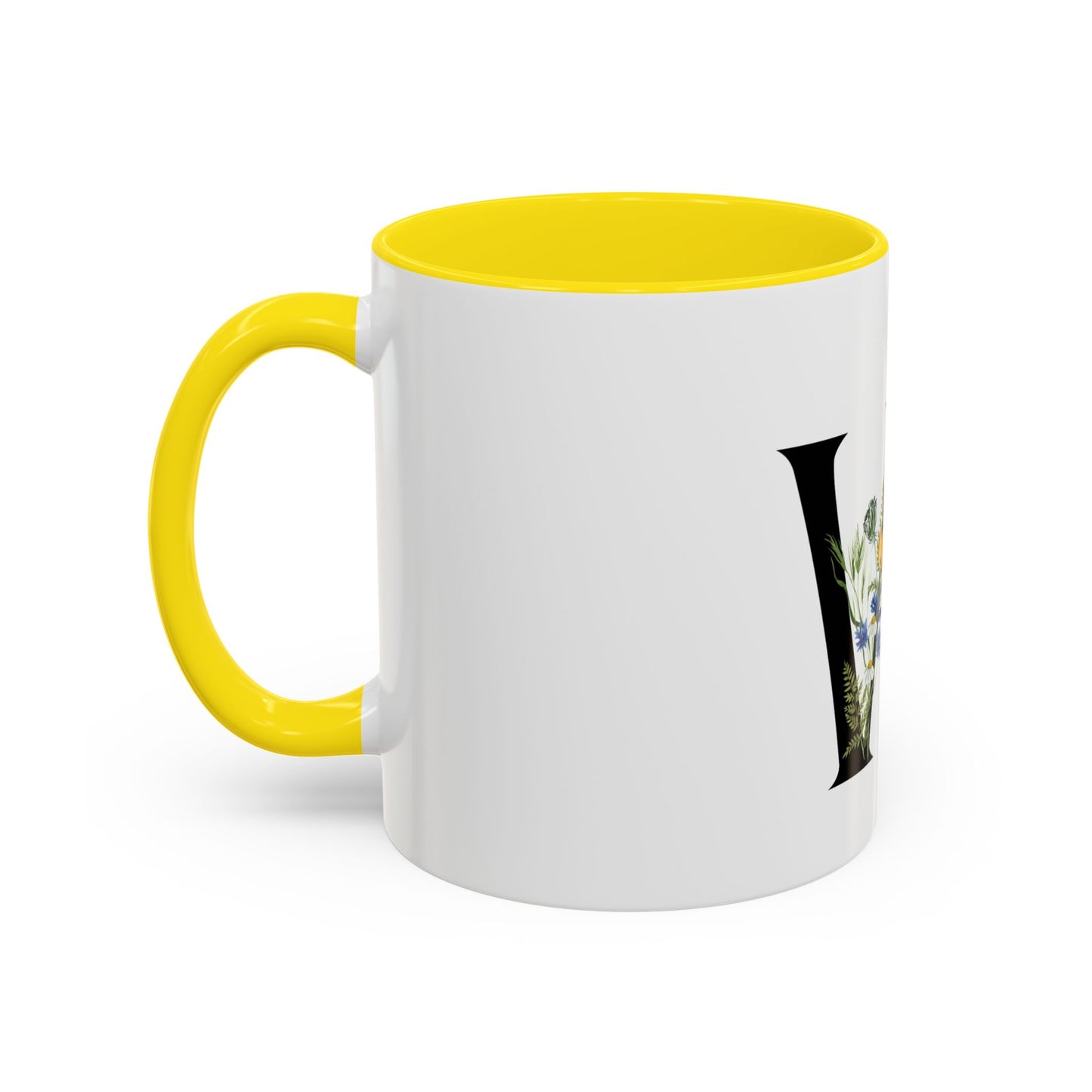 Alphabet Letter Accent Coffee Mug