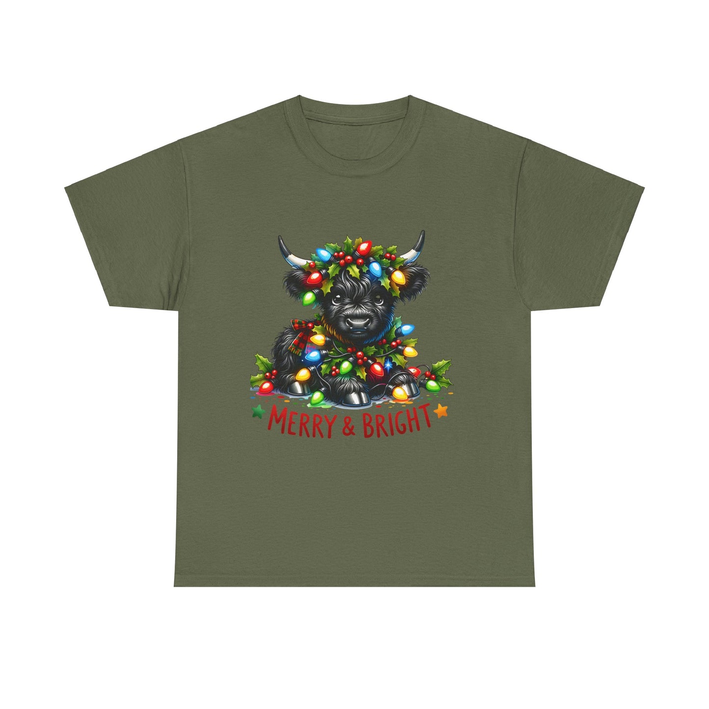 Christmas Unisex Heavy Cotton Tee