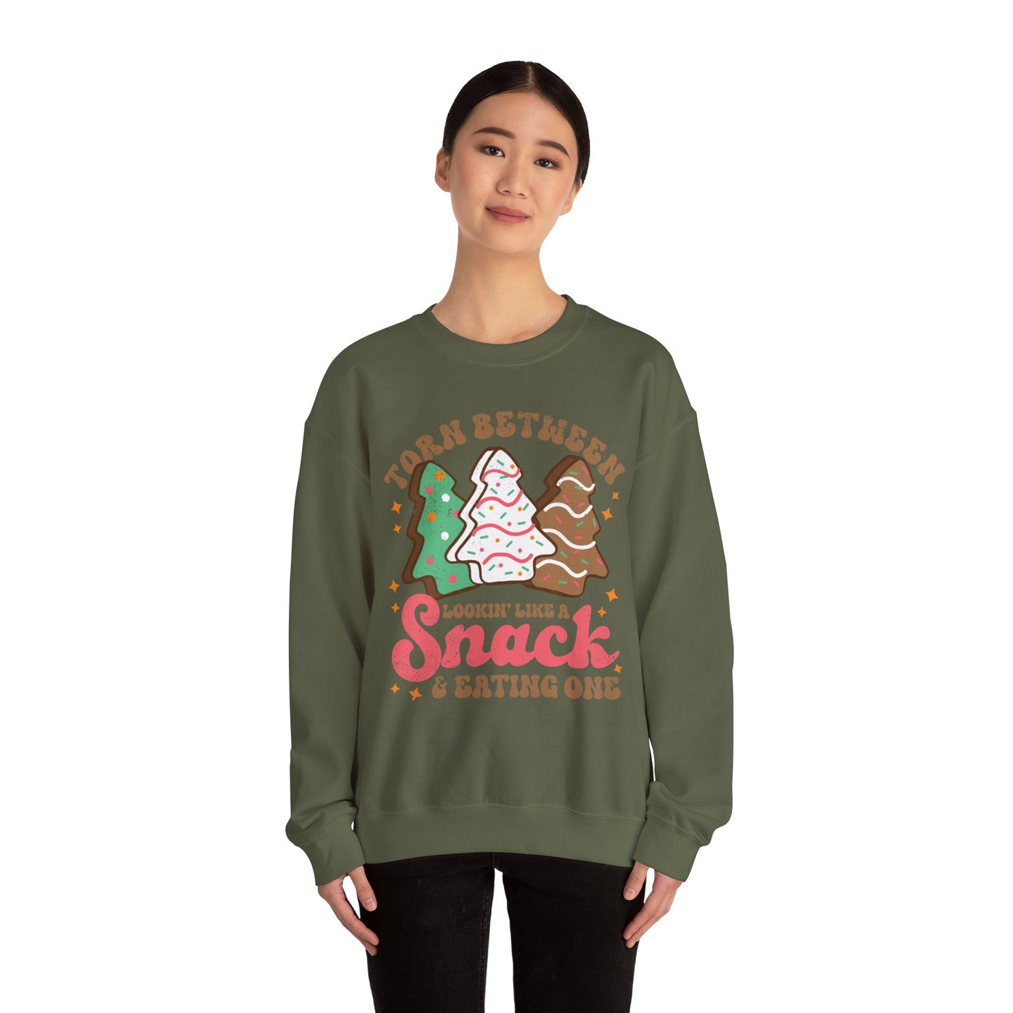 Christmas Unisex Heavy Blend™ Crewneck Sweatshirt