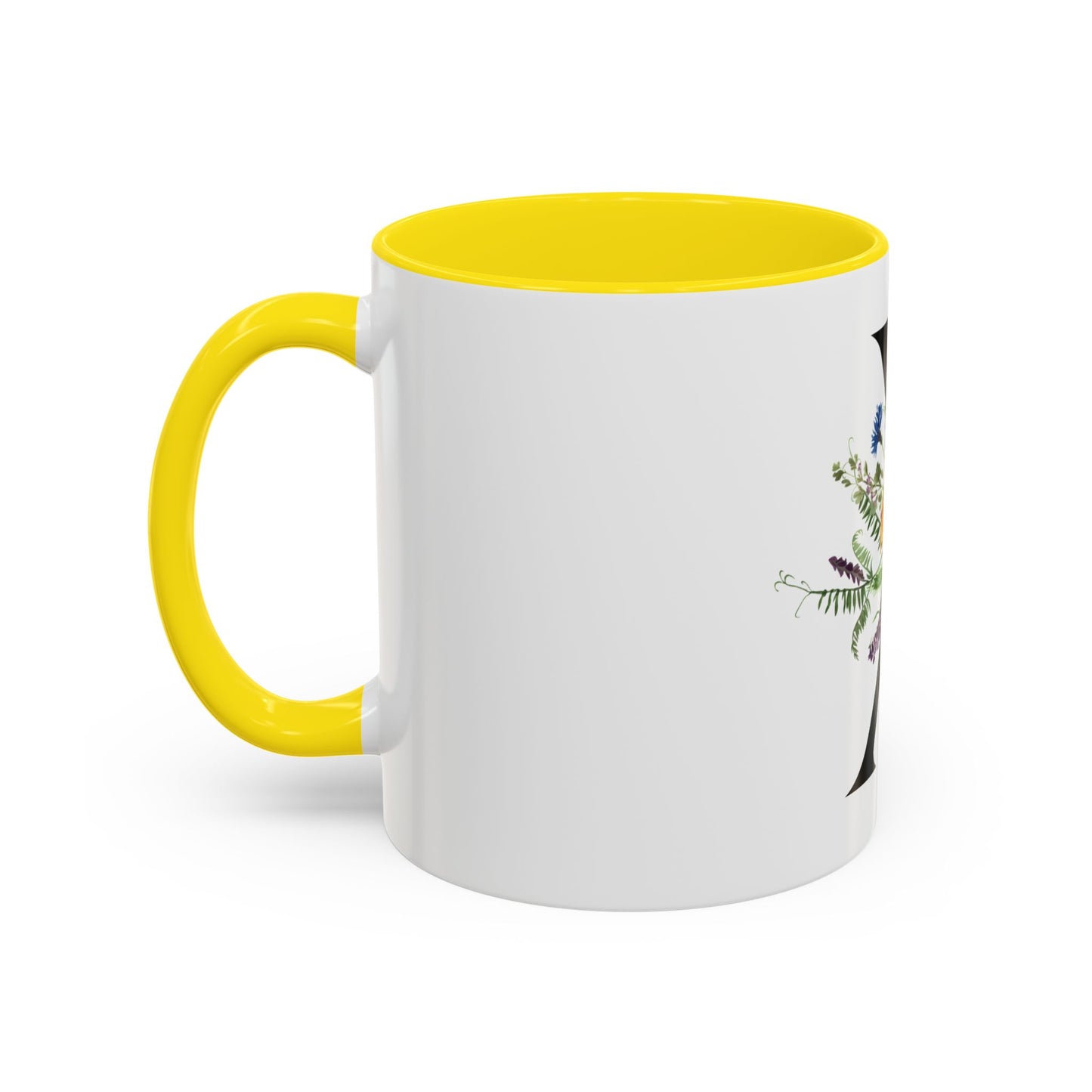 Alphabet Letter Accent Coffee Mug