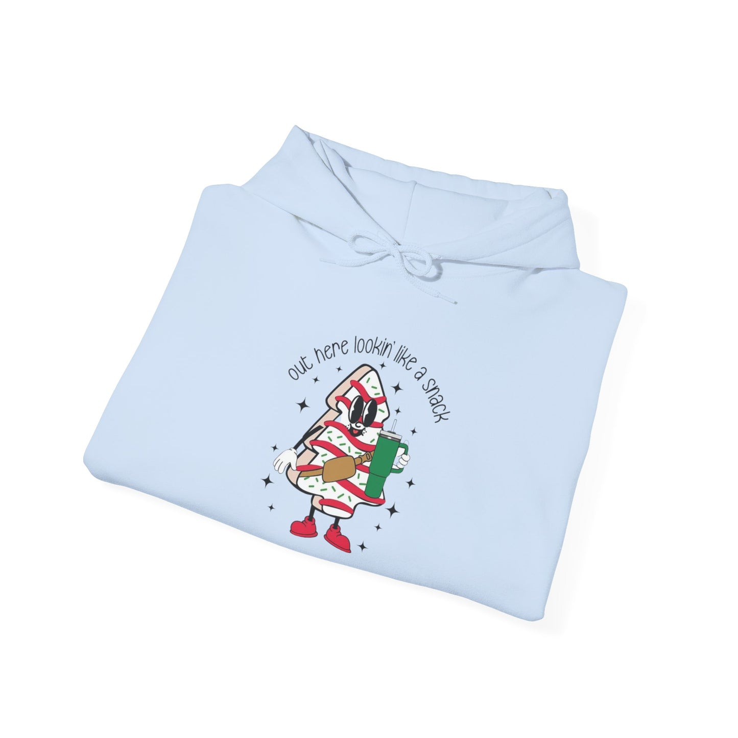 Christmas Cozy Hoodie, Cute Holiday Sweatshirt, Gift for Her, Family Gathering, Winter Fashion