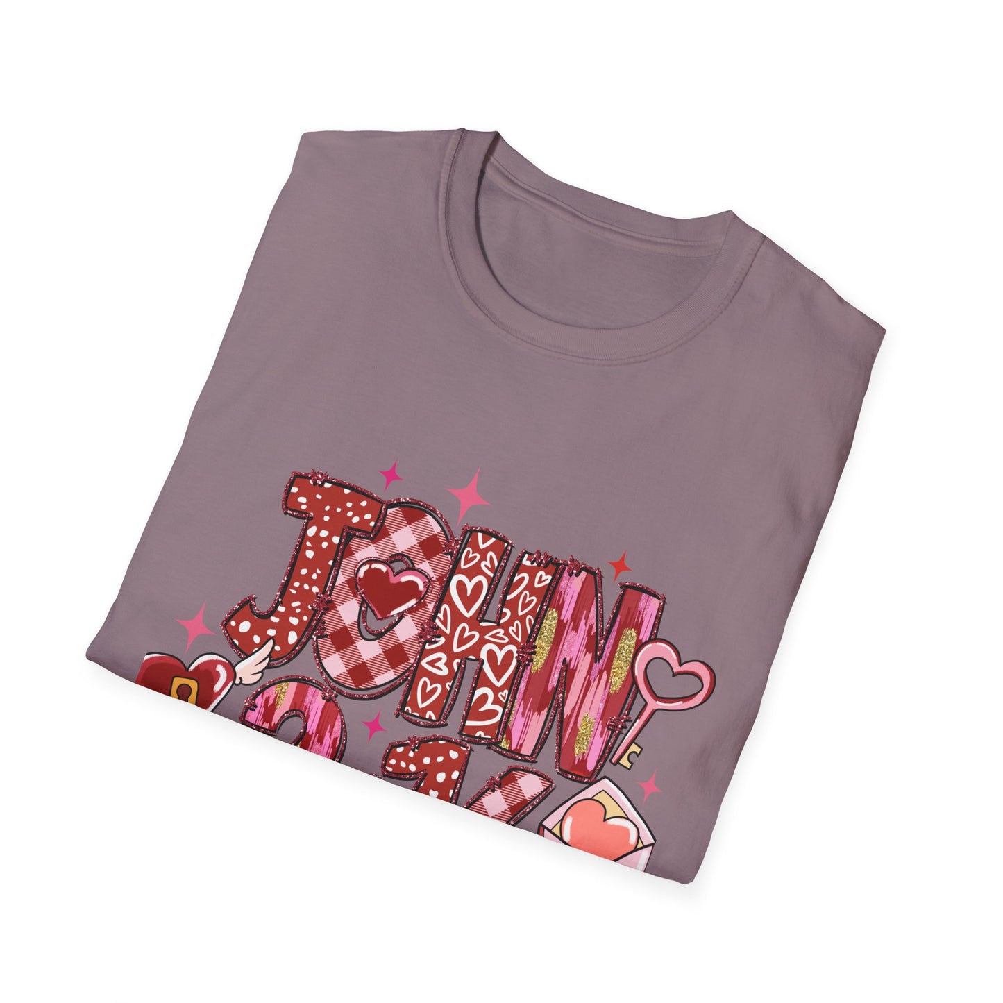 Valentines Unisex Softstyle T-Shirt