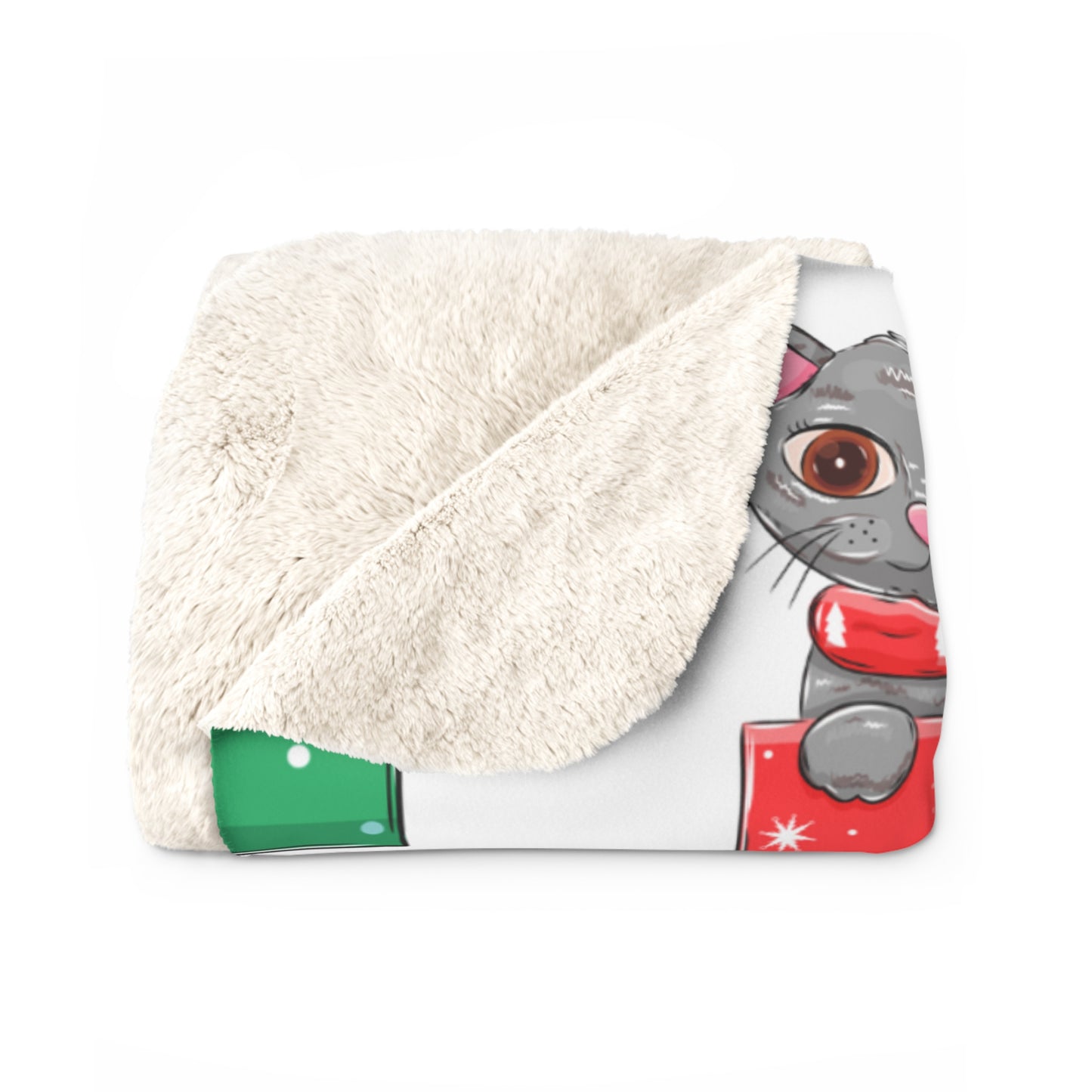 Christmas Animal Blanket