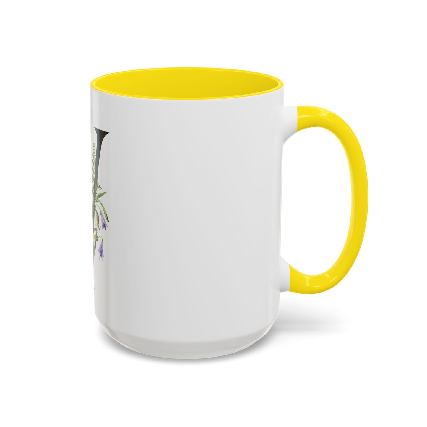 Alphabet Letter Accent Coffee Mug