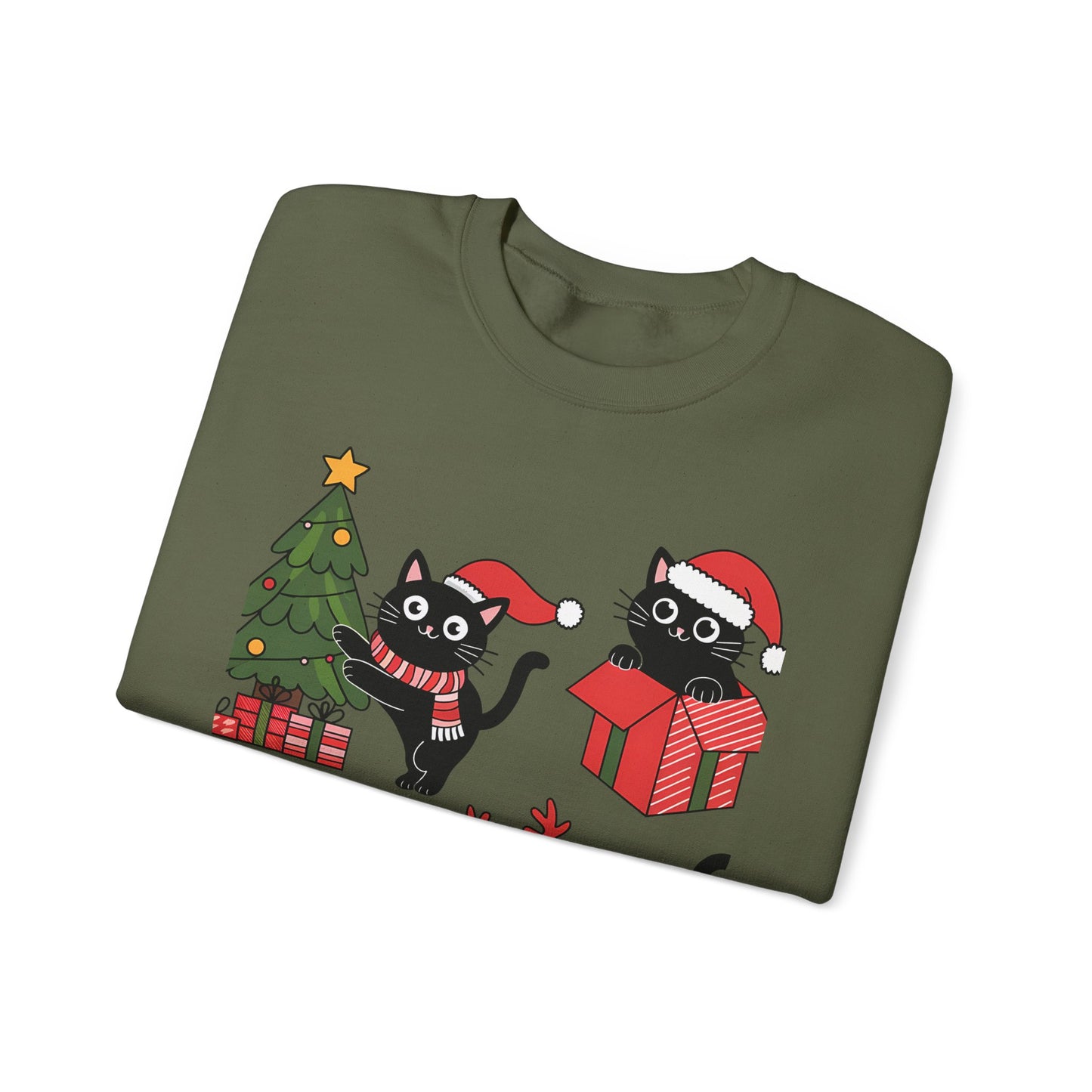 Christmas Unisex Heavy Blend™ Crewneck Sweatshirt