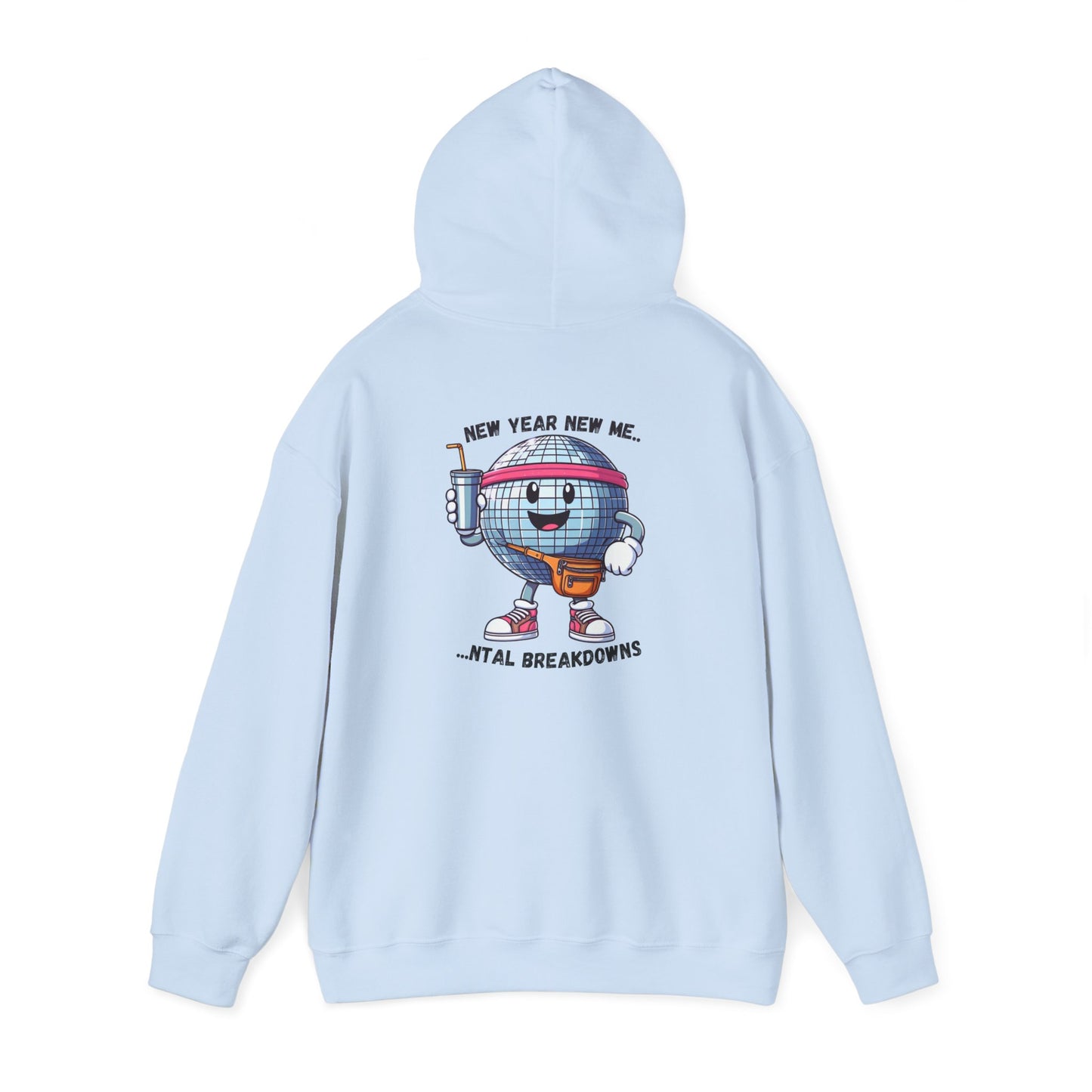 New Year Unisex Heavy Blend™ Hooded Sweatshirt