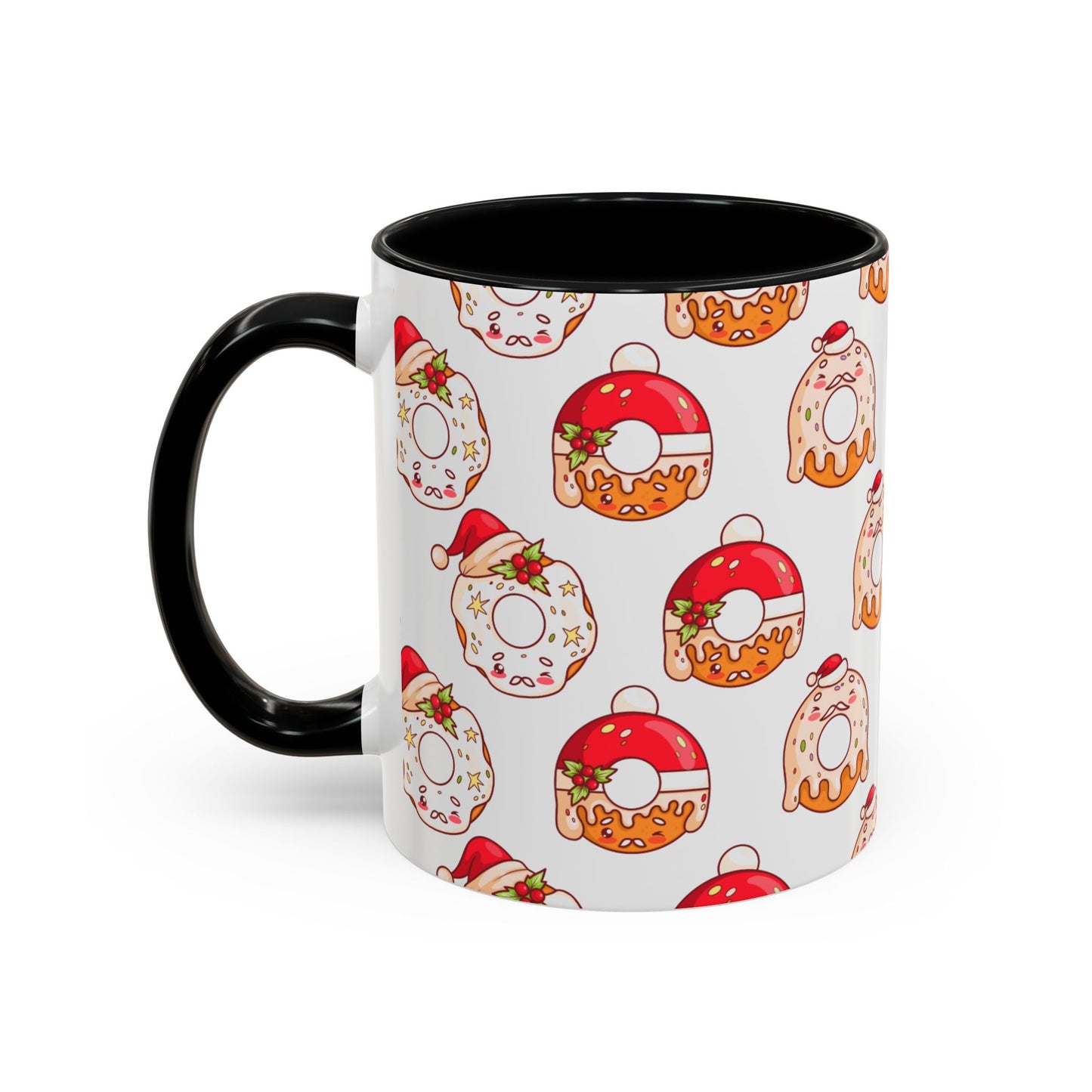 Christmas Accent Coffee Mug (11, 15oz)