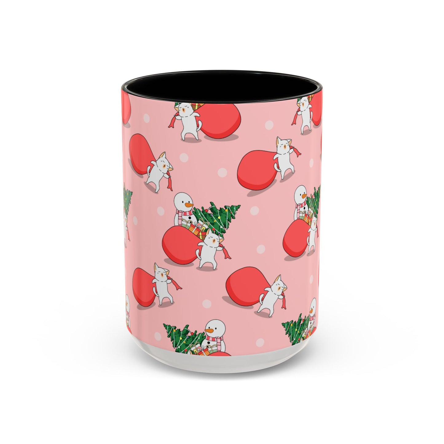 Christmas Accent Coffee Mug (11, 15oz)