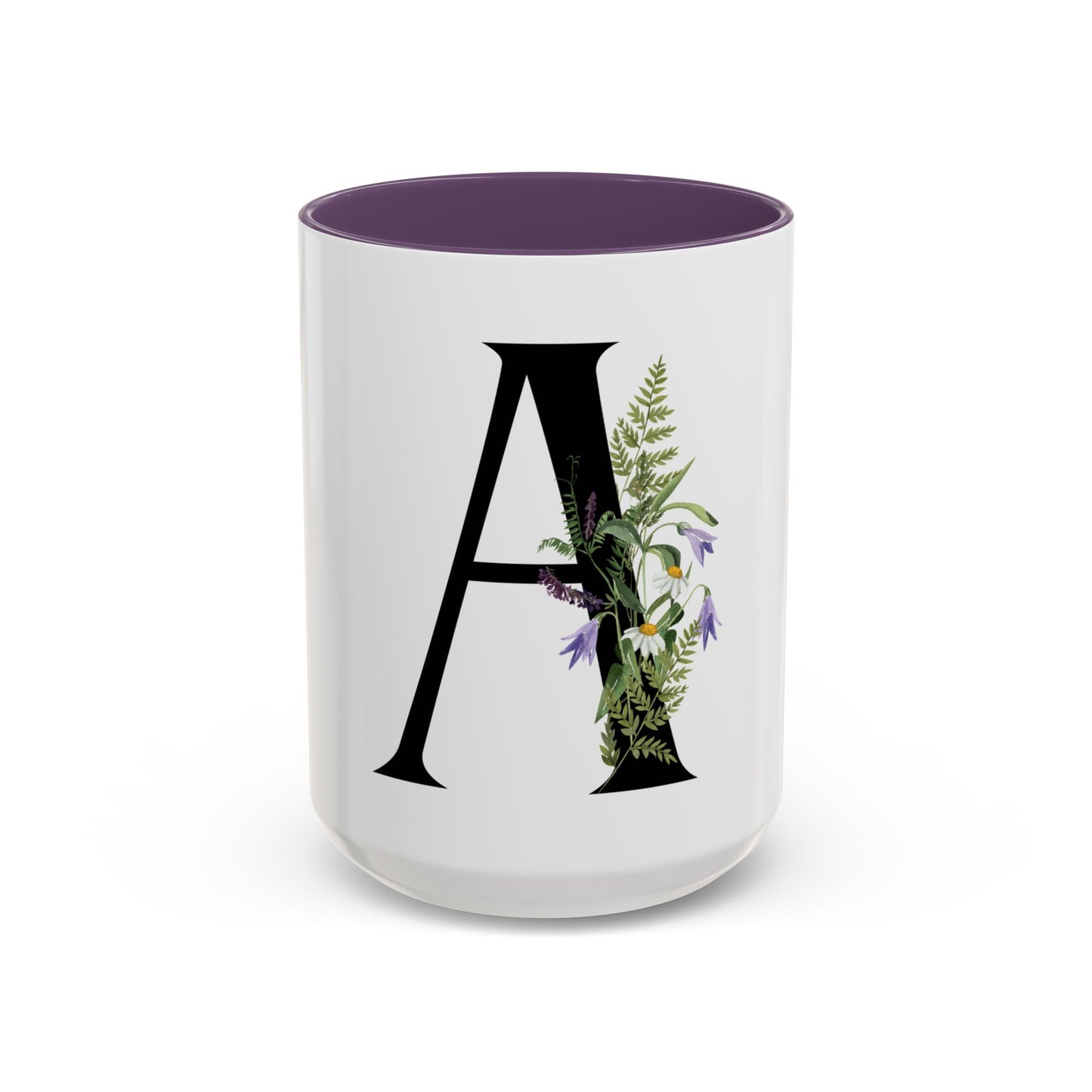 Alphabet Letter Accent Coffee Mug