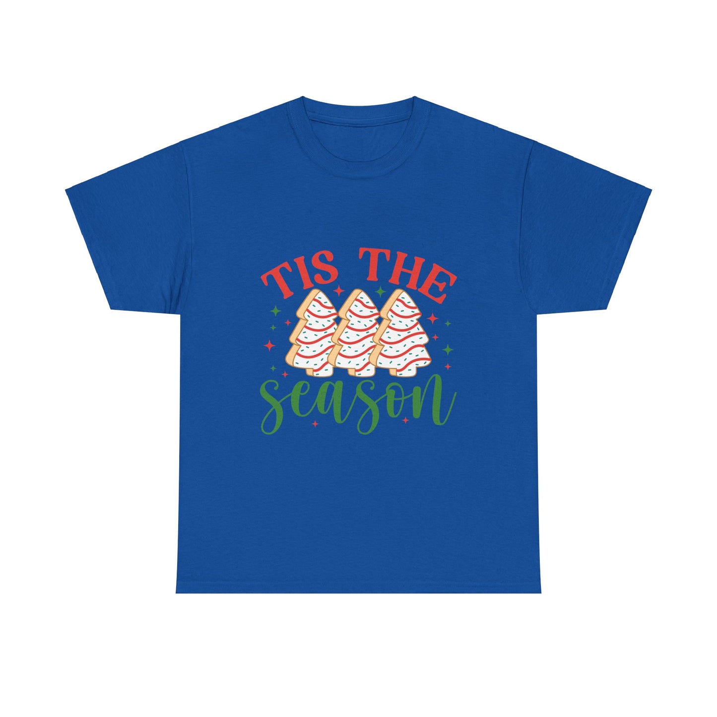 Christmas Unisex Heavy Cotton Tee