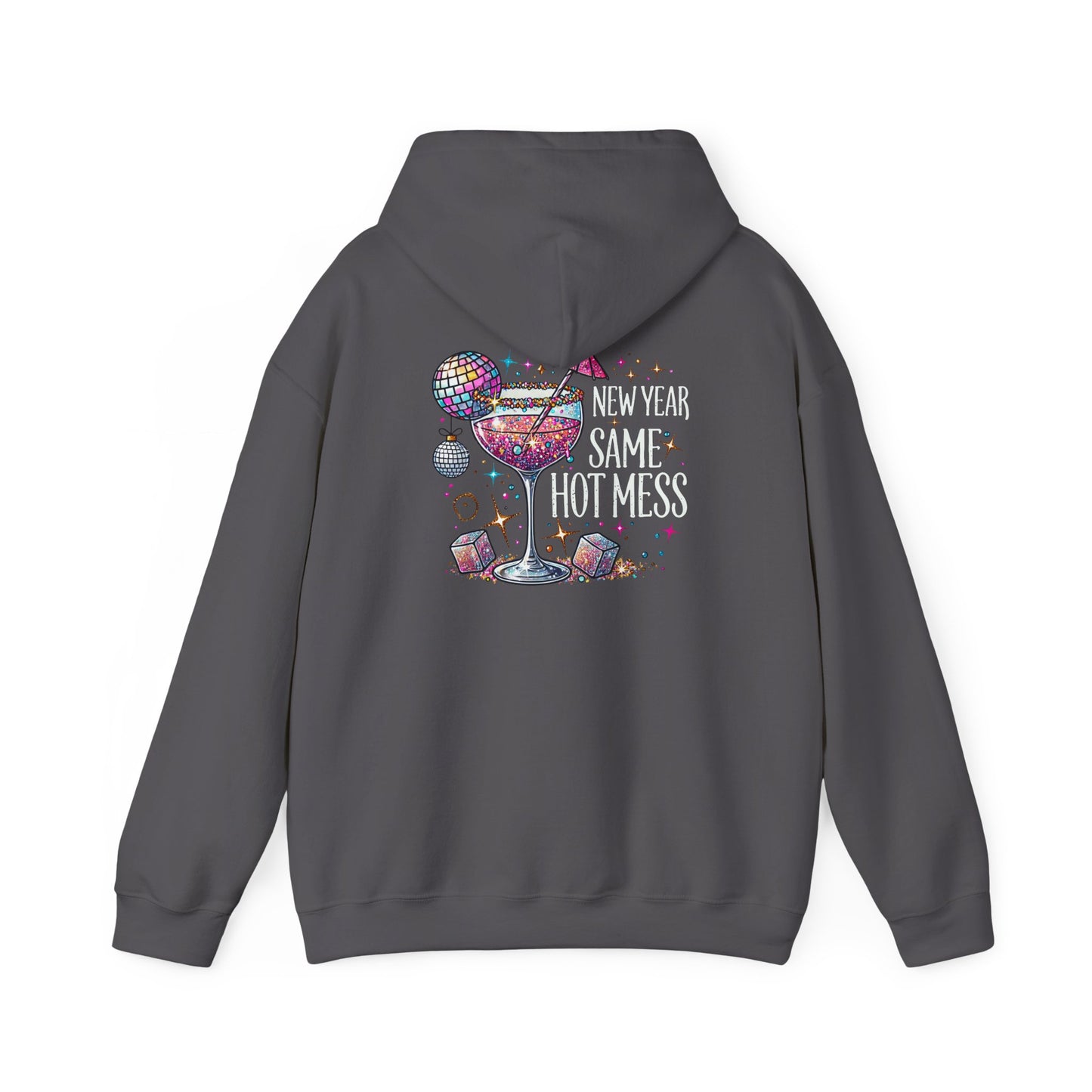 New Year Unisex Heavy Blend™ Hooded Sweatshirt