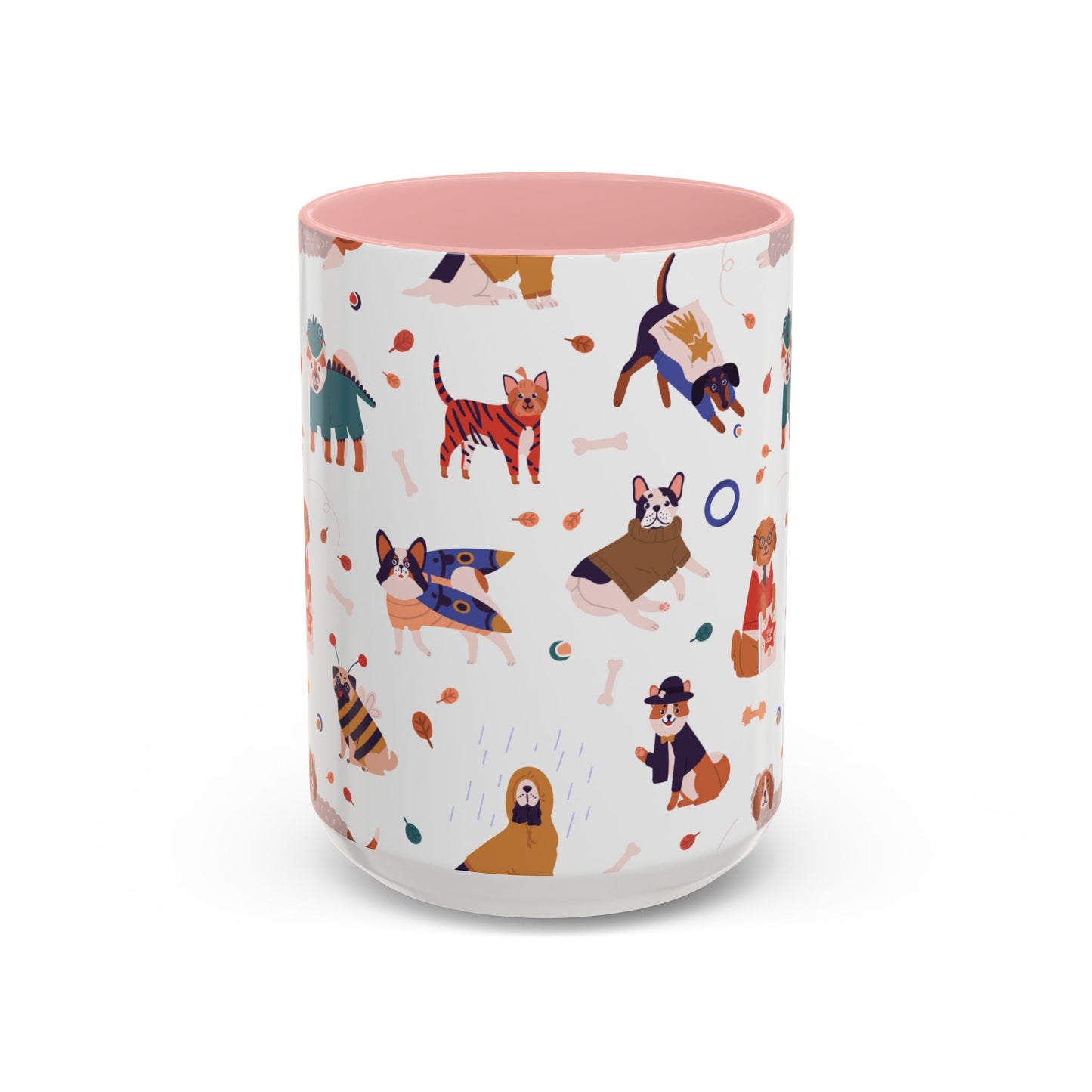 Christmas Accent Coffee Mug (11, 15oz)