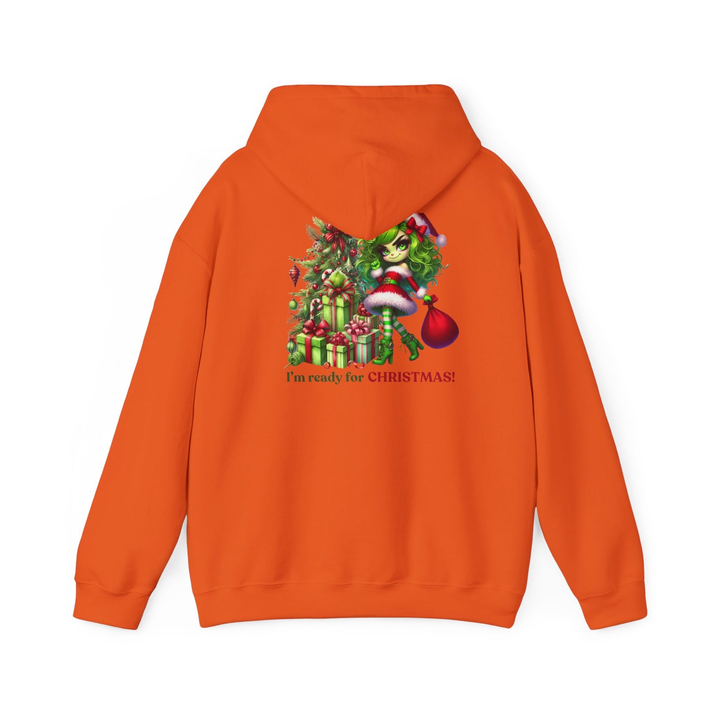 Christmas Unisex Heavy Blend™ Hooded Sweatshirt