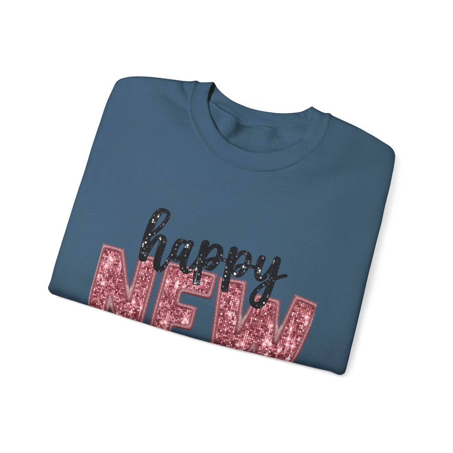 New Year Unisex Heavy Blend™ Crewneck Sweatshirt