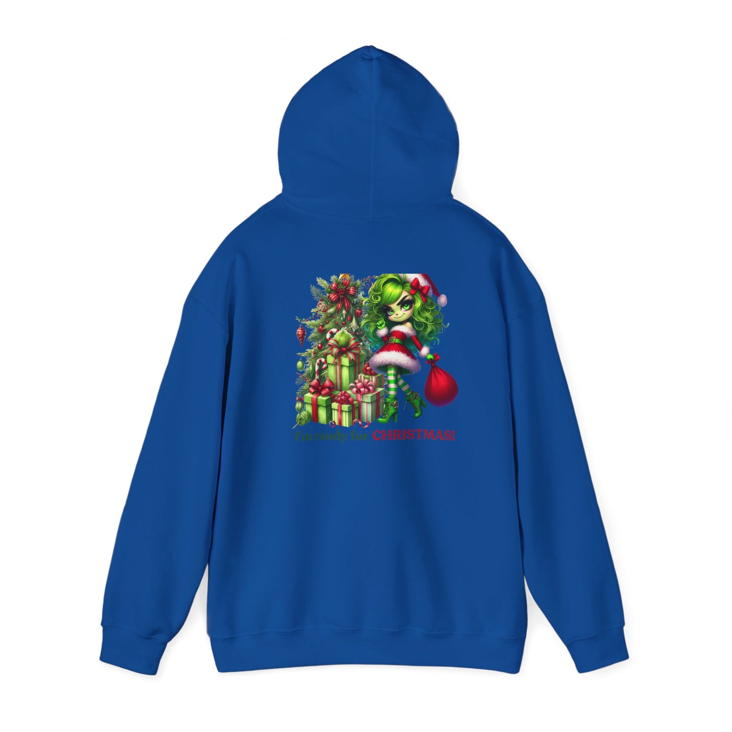 Christmas Unisex Heavy Blend™ Hooded Sweatshirt